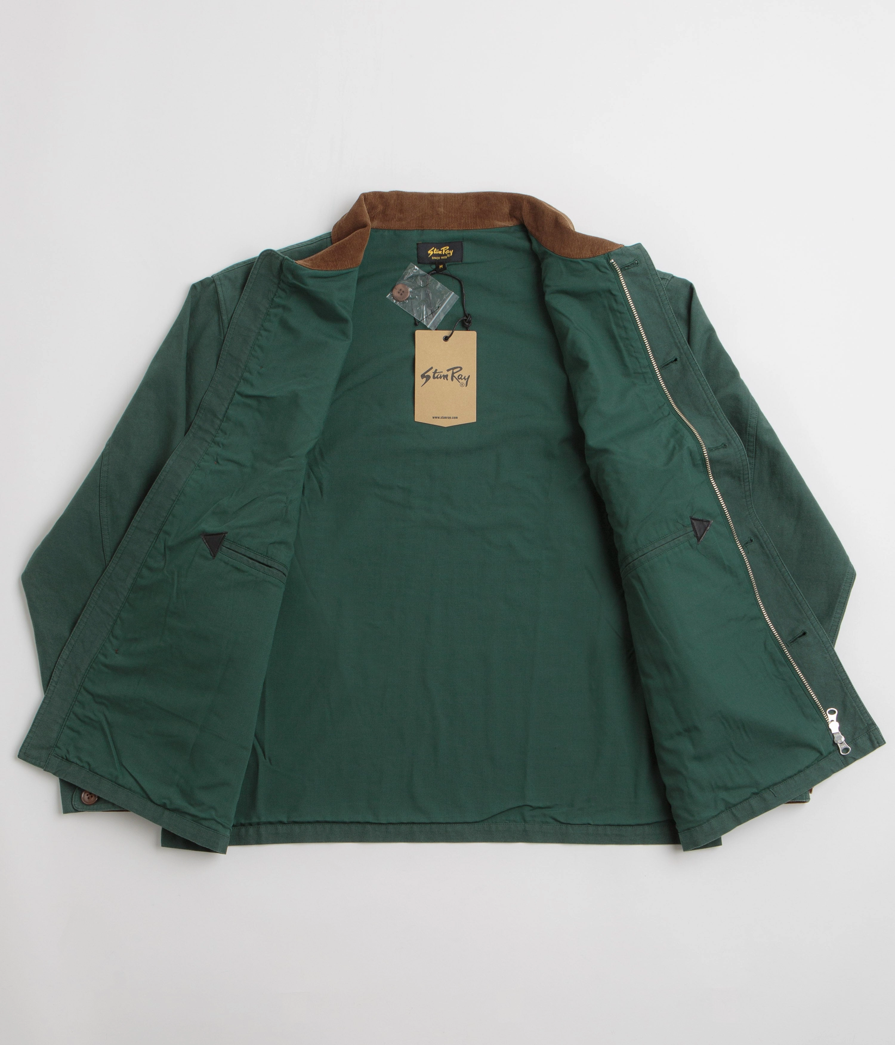 campers Stan Ray Hunters Jacket - Botanical Green