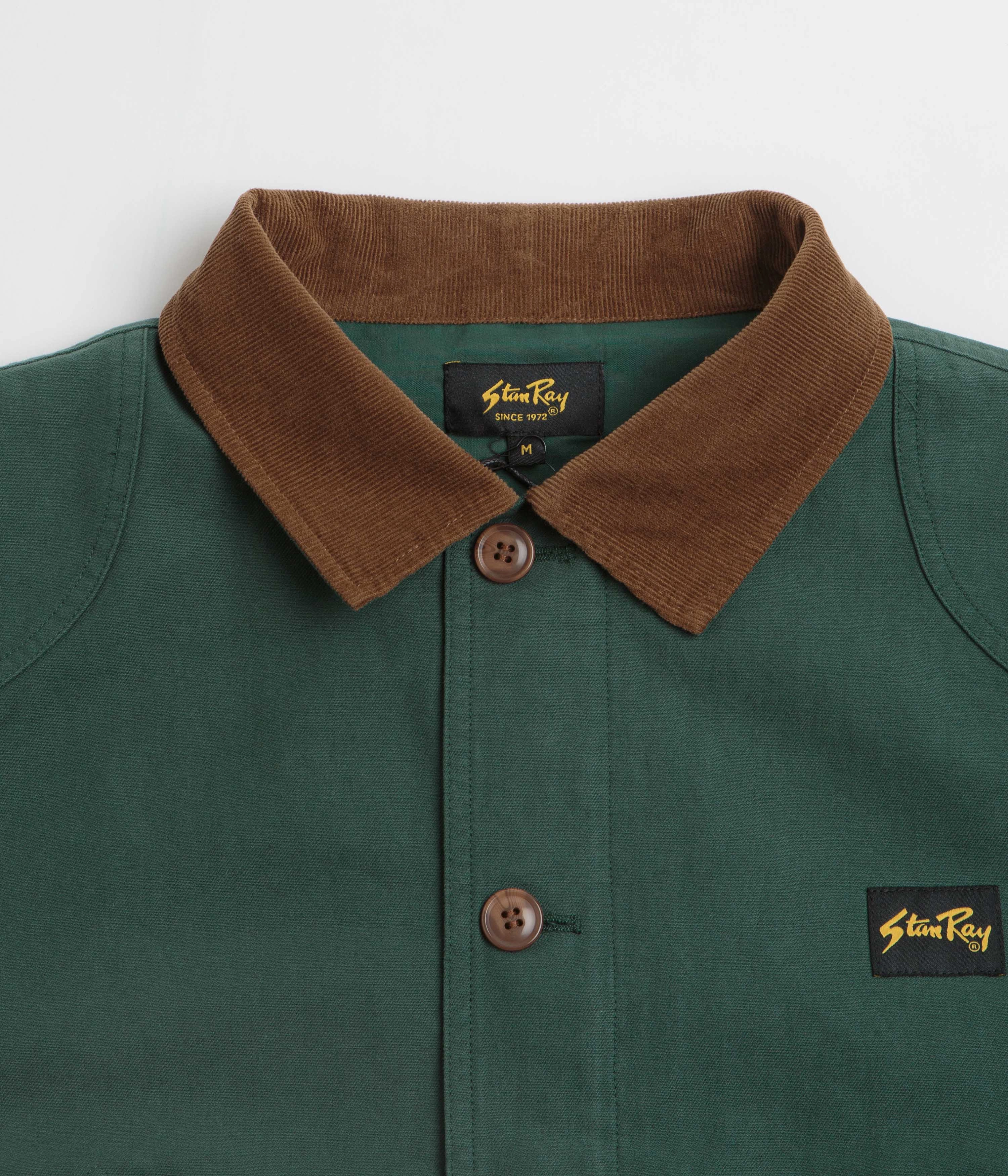 Stan Ray Hunters Jacket - Botanical Green Temperature Regulating Fabric