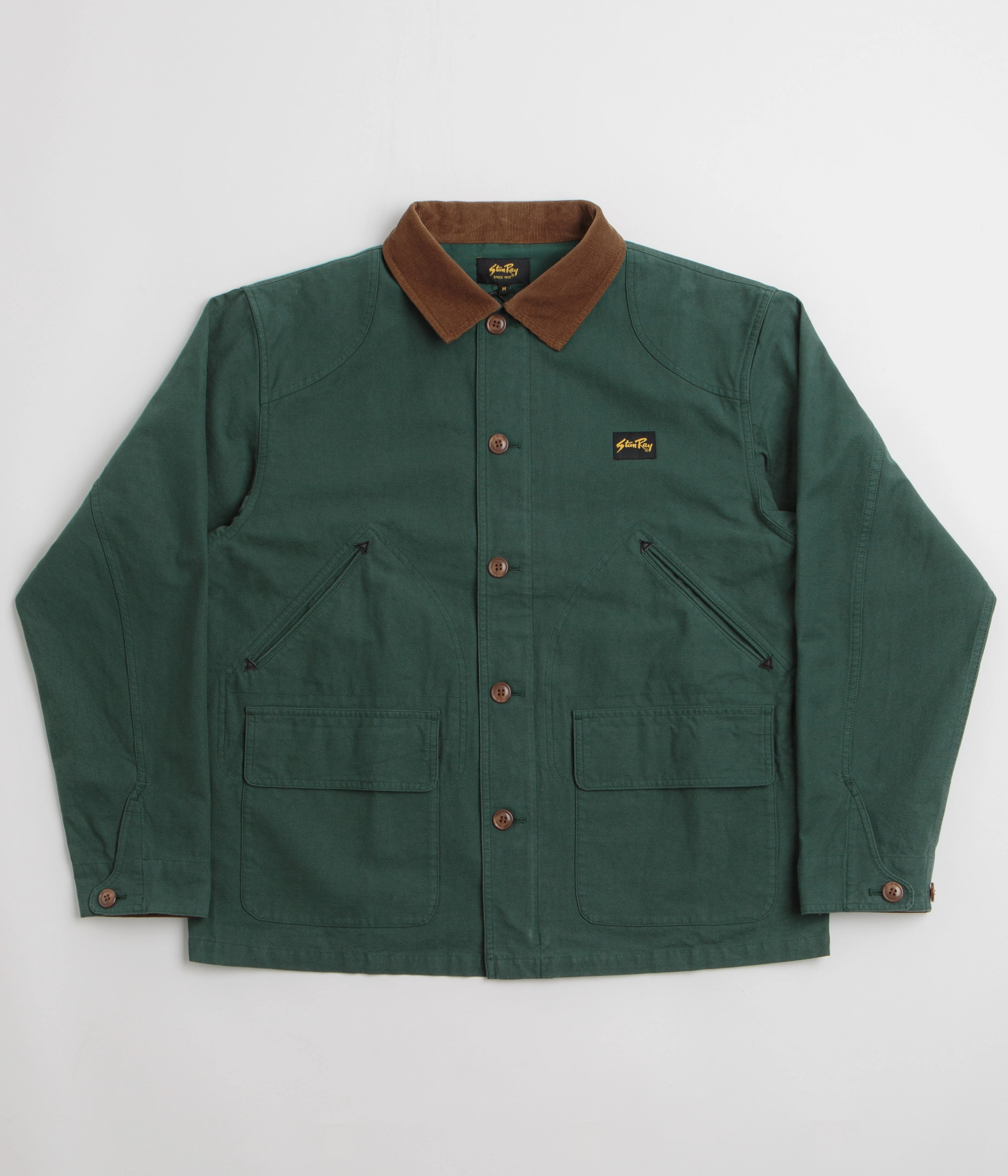 Moment Art Stan Ray Hunters Jacket - Botanical Green