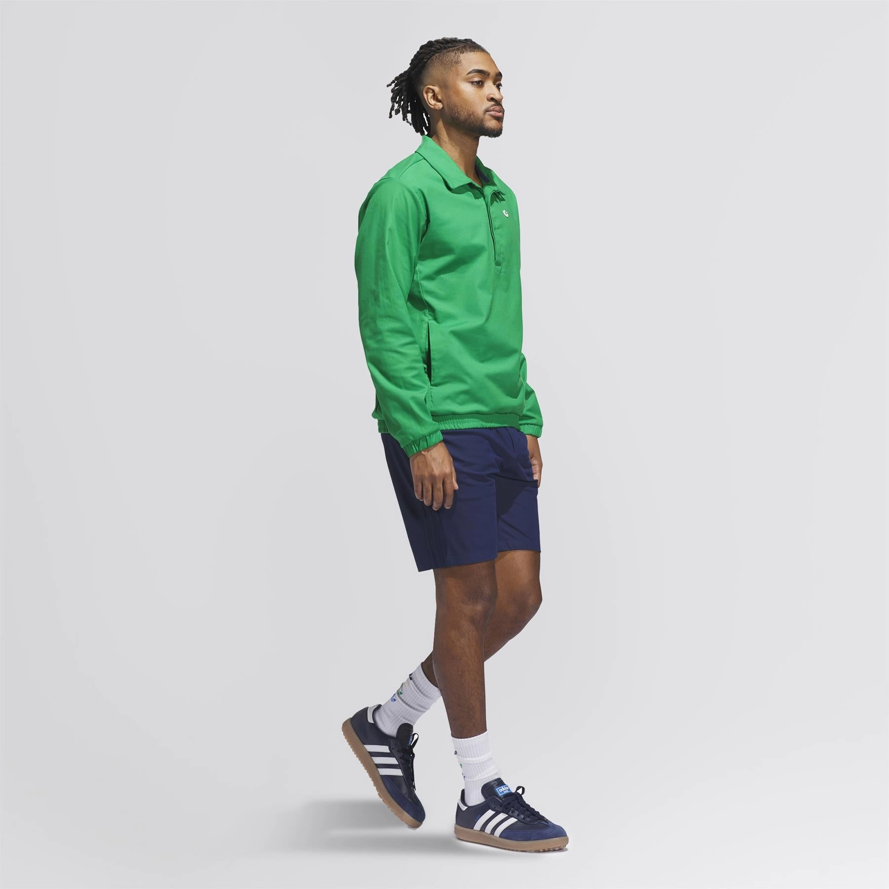 Wind Jacket Green Breathable fabric
