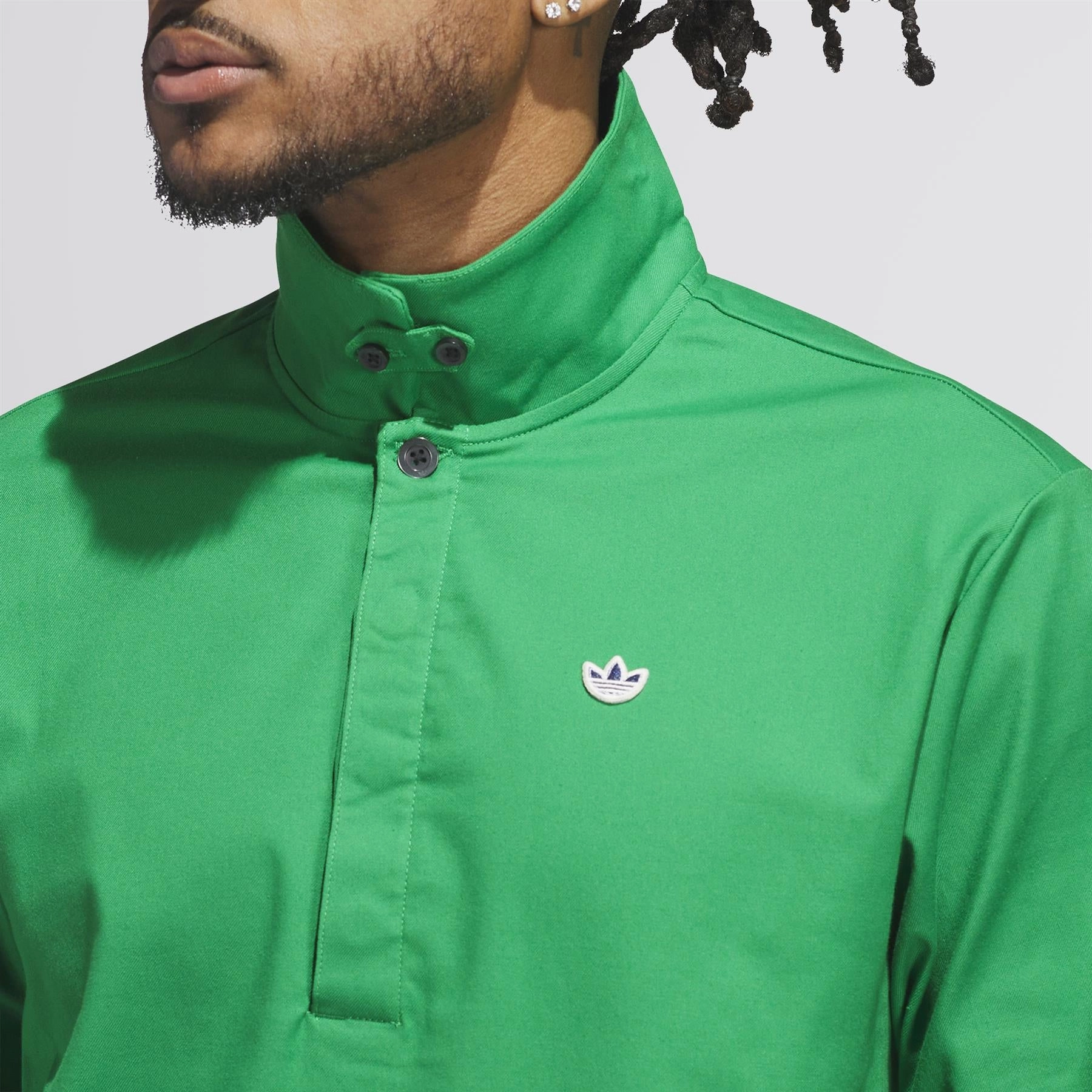 Wind Jacket Green Fresh Look