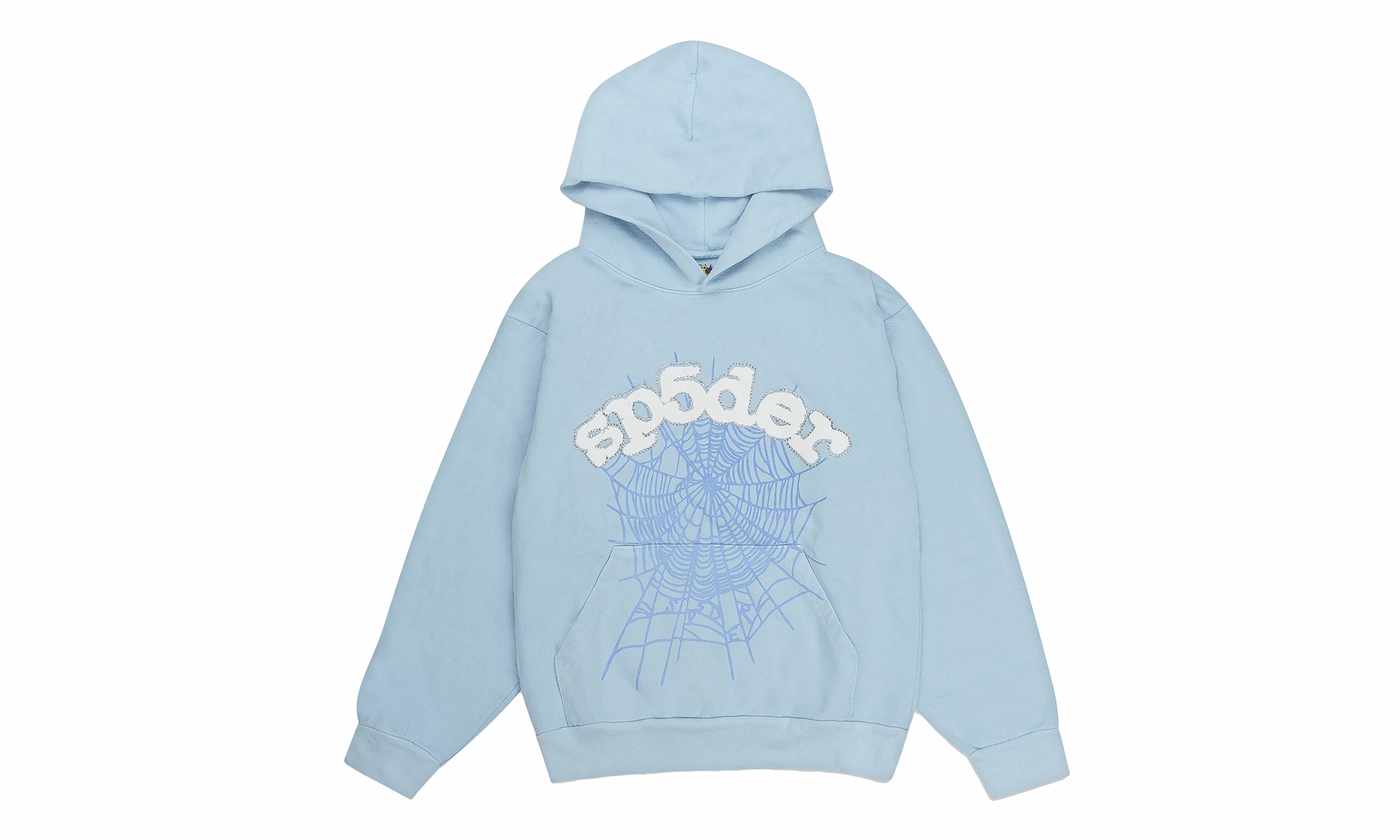 WEB BABY HOODIE & SWEATSHIRT "Baby Blue"