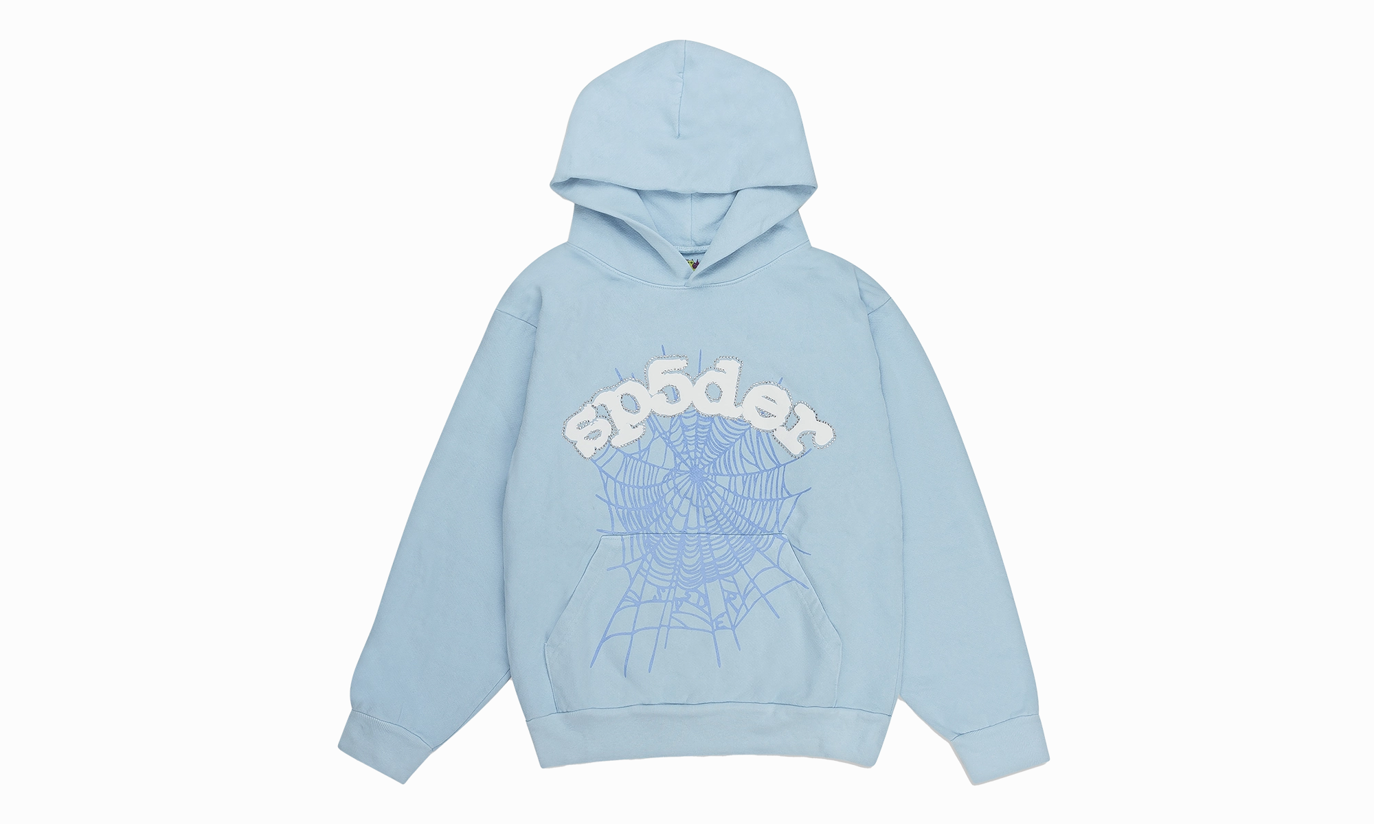 WEB BABY HOODIE & SWEATSHIRT "Baby Blue"
