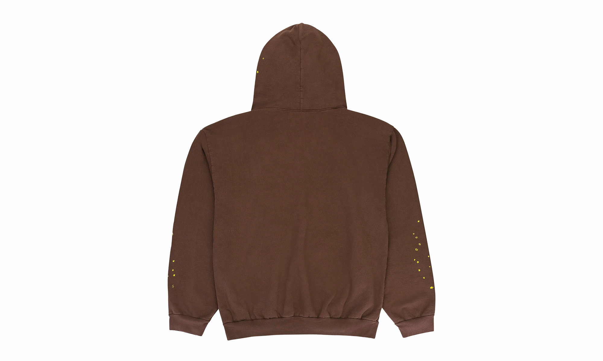 WEB HOODIE & SWEATSHIRT "Brown"