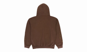 WEB HOODIE & SWEATSHIRT "Brown"