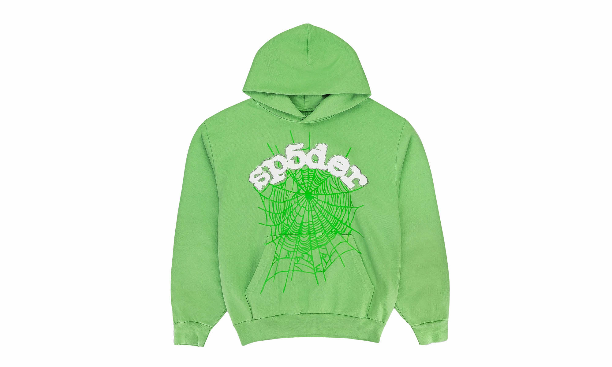 WEB HOODIE & SWEATSHIRT "Green"