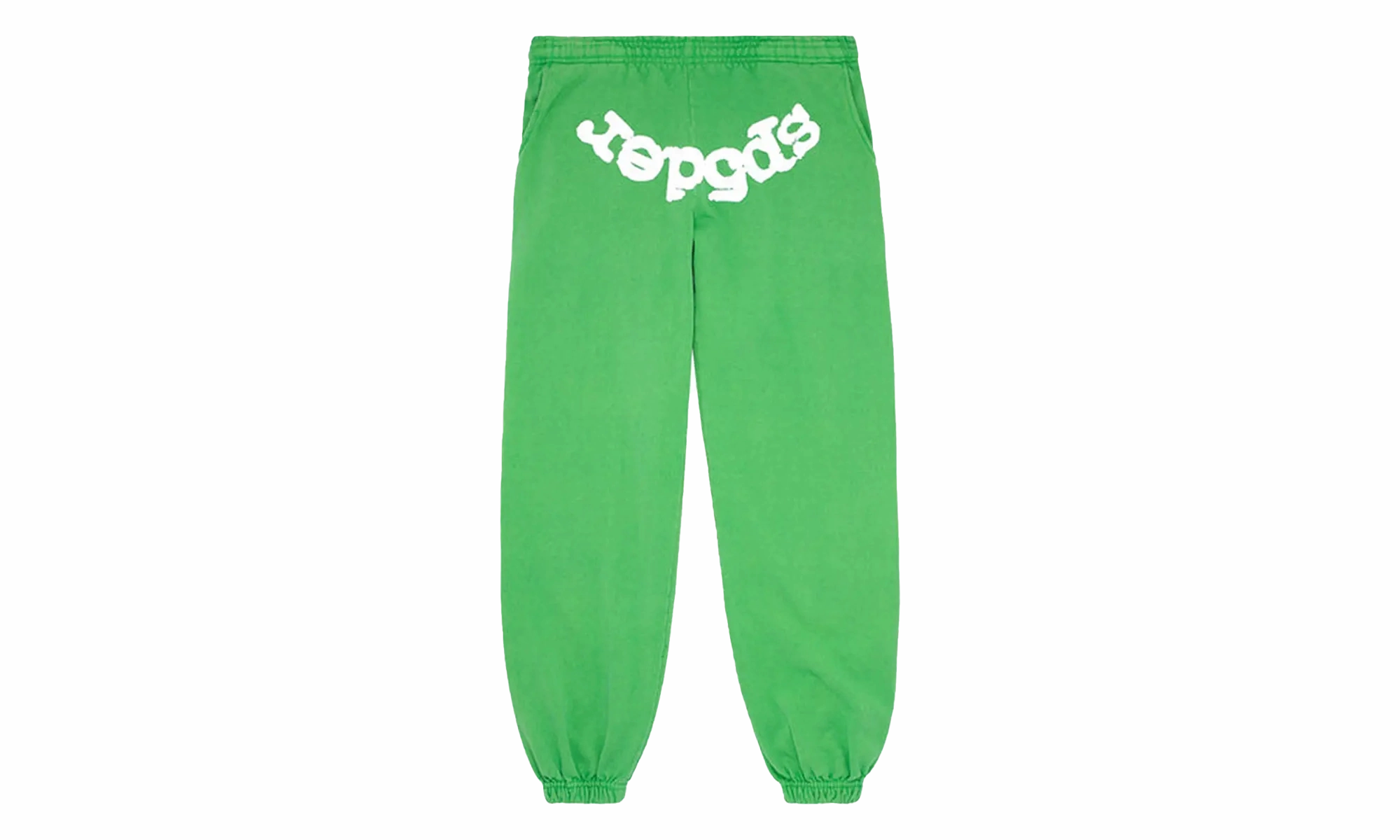 WEB JOGGER & SWEATPANTS "Green"