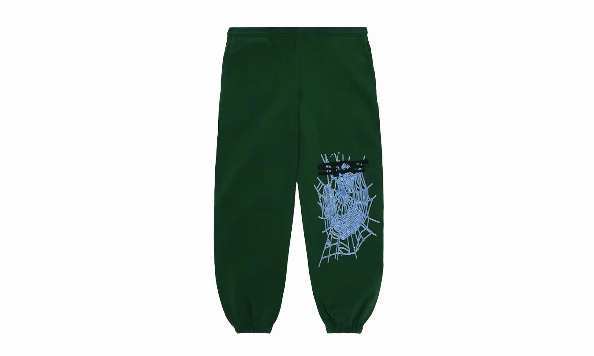 Web Sweatpants "Hunter Green"