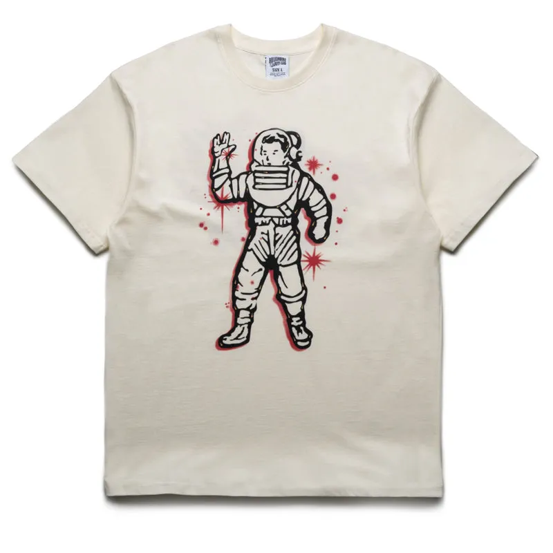 Teens Billionaire Boys Club Astro Tee - Winter White