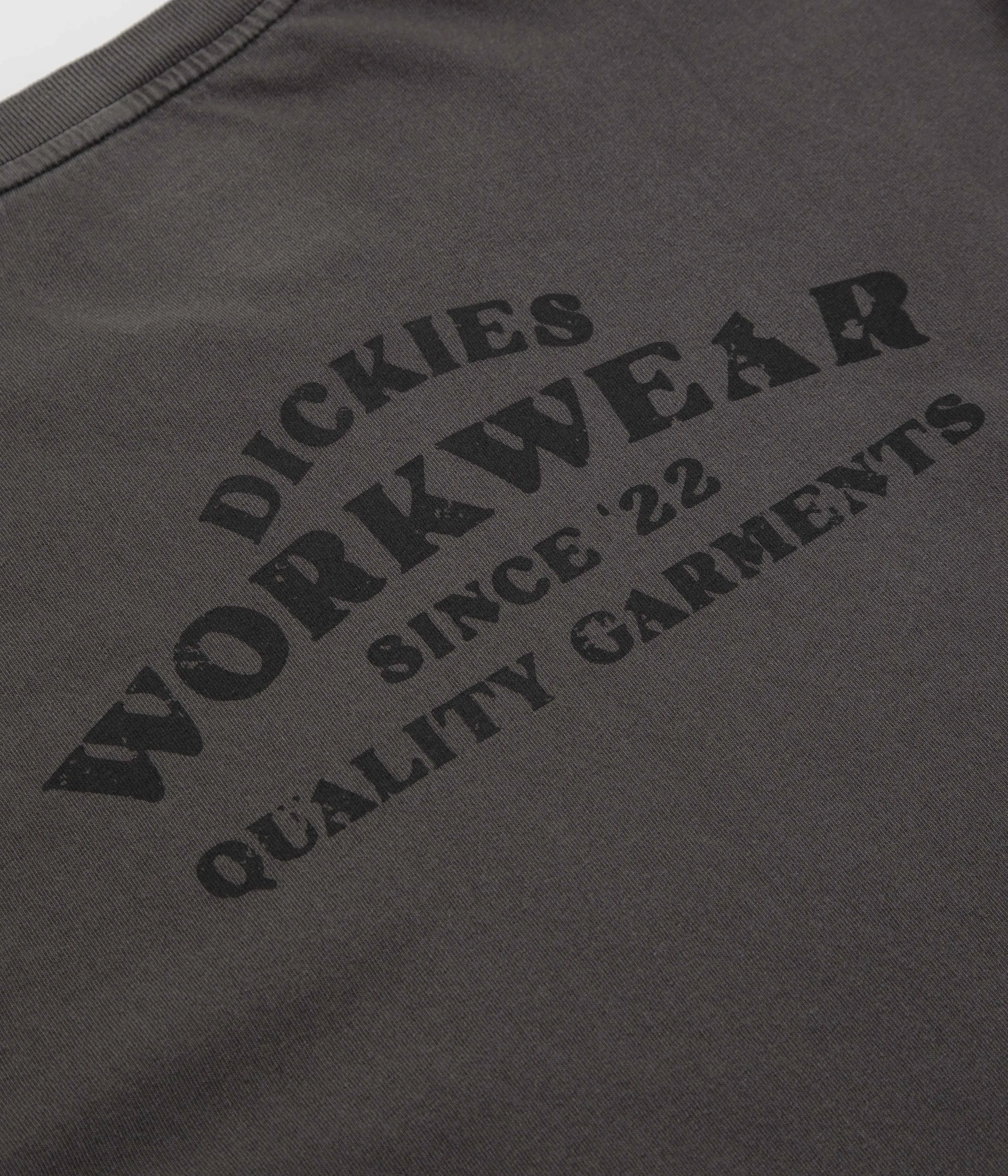 Dickies Christiana T-Shirt - Black Breathable Material hypoallergenic