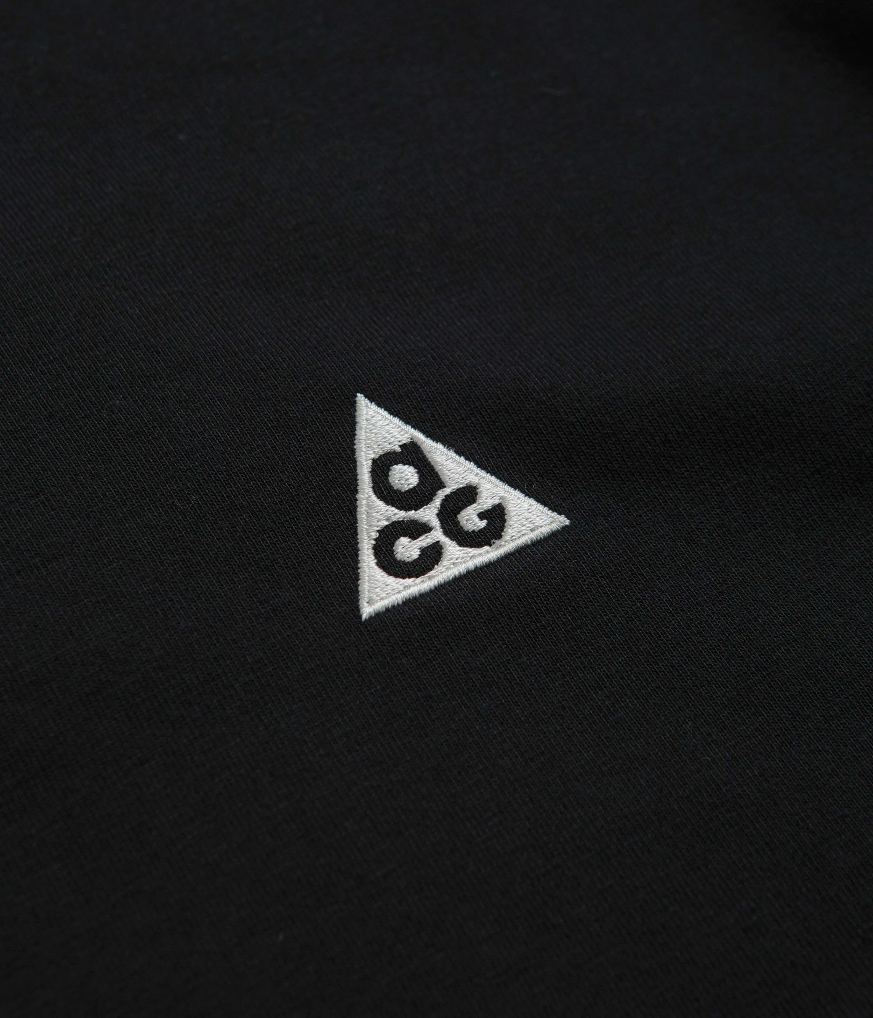 Nike ACG LBR T-Shirt - Black Desert area Presentation
