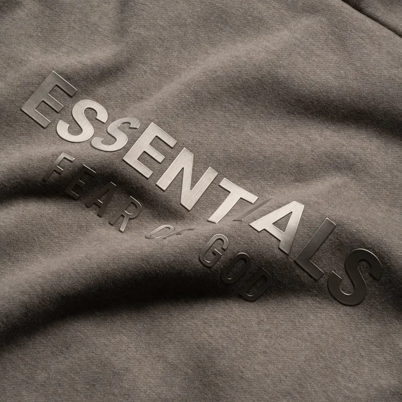Fear Of God Essentials Classic Fit Fleece Hoodie - Homestead Heather Wallaby like Winter Apparel