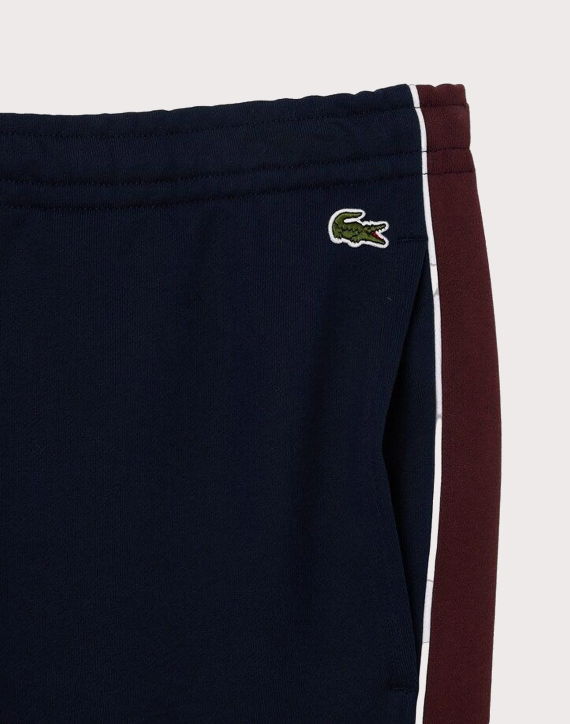 Lacoste Colorblock Navy Full-Zip Jogger Travel Core QuickDrying Fiber