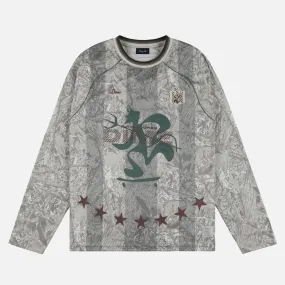 AntiStaticLining StaticFreeLining PATINADORES JERSEY - SAGE