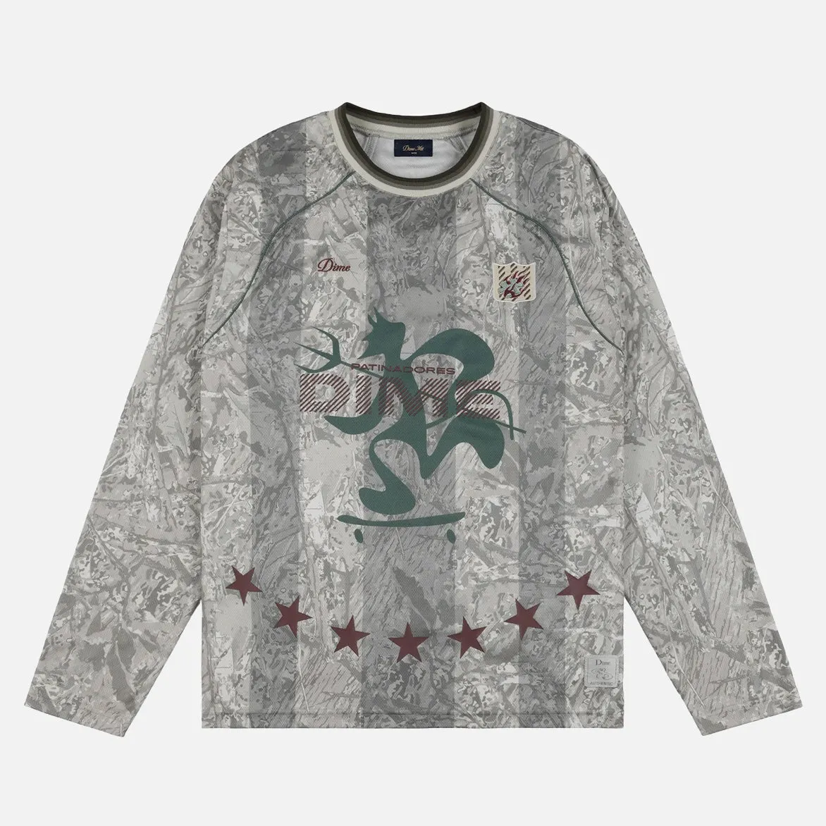 AntiStaticLining StaticFreeLining PATINADORES JERSEY - SAGE