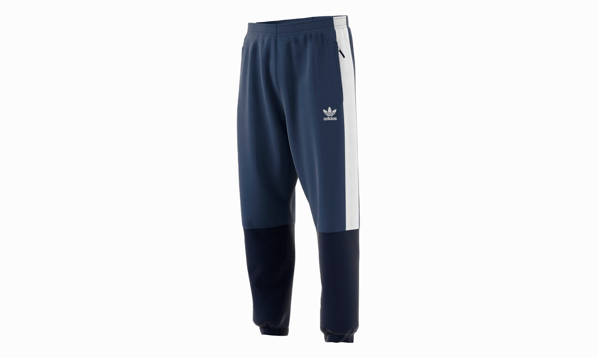Ship Glow Festival Air Oridecon Blocked Wind Track Pants "Blue / White"