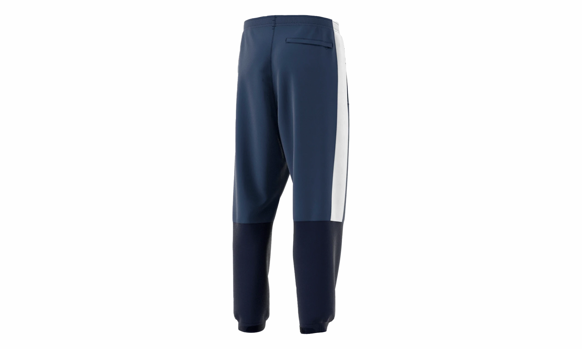 Quiet Core DurableThreadwork Oridecon Blocked Wind Track Pants "Blue / White"