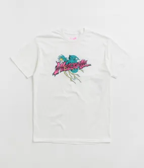 Sandals Cold Weather Welcome Magnetic T-Shirt - White