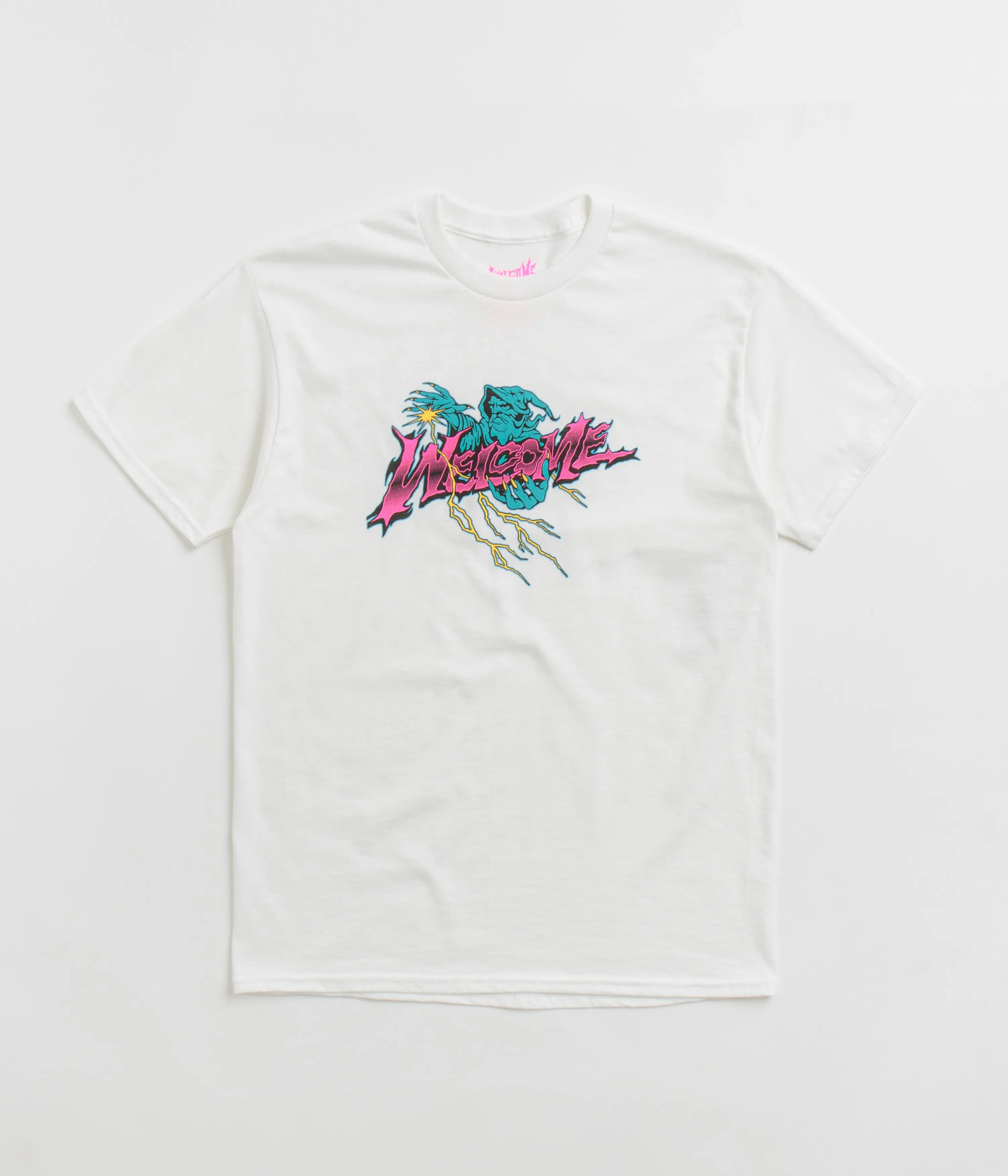 festival Cold Climate Welcome Magnetic T-Shirt - White