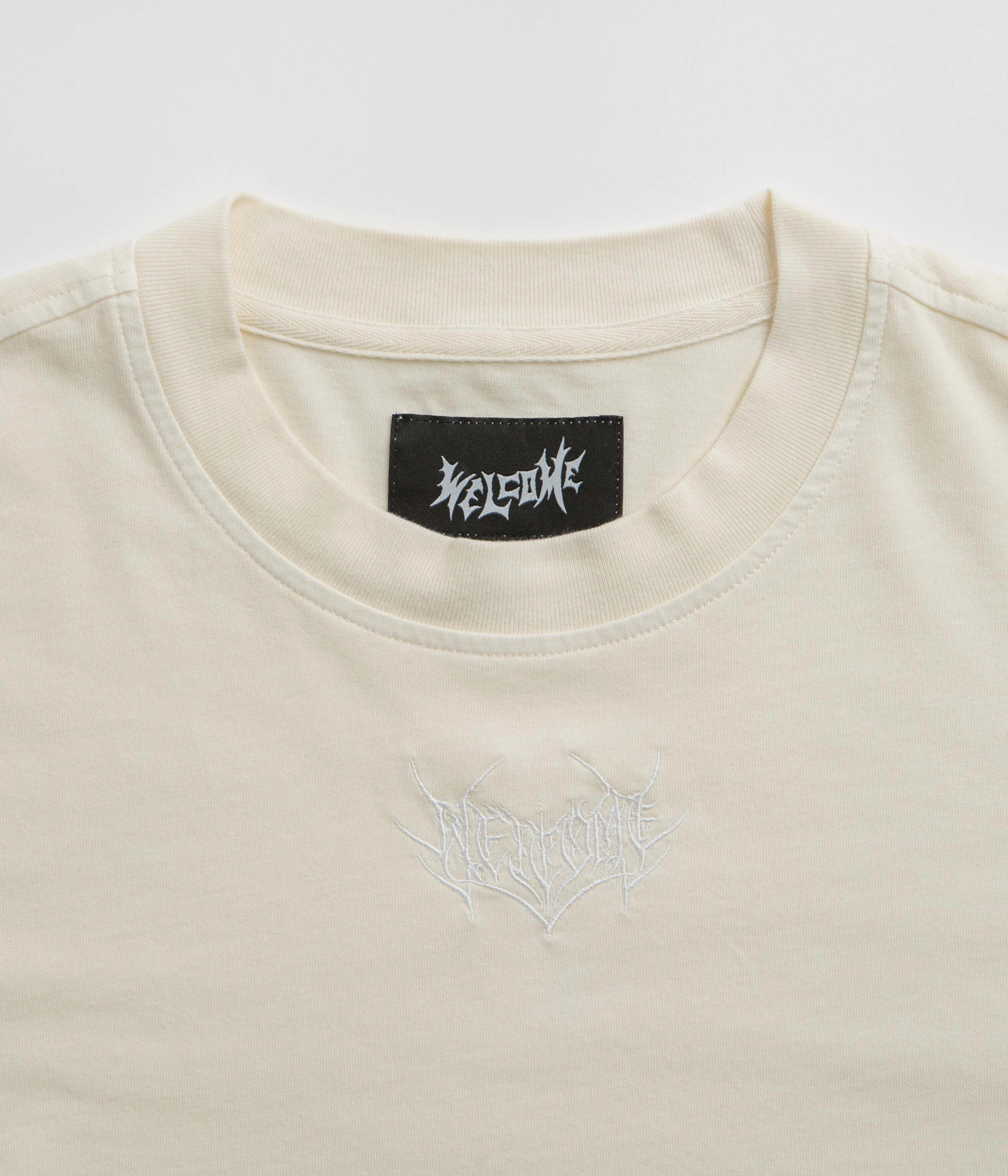 Welcome Shard Layered Knit Long Sleeve T-Shirt - Bone Dry climate festival