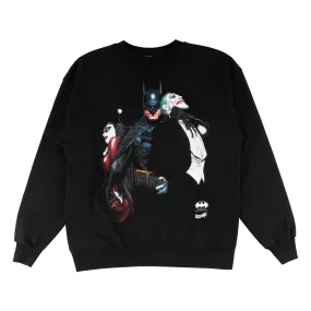 Essential Active product rating Welcome Skateboards Harley & Joker Crew Sweatshirt - Black
