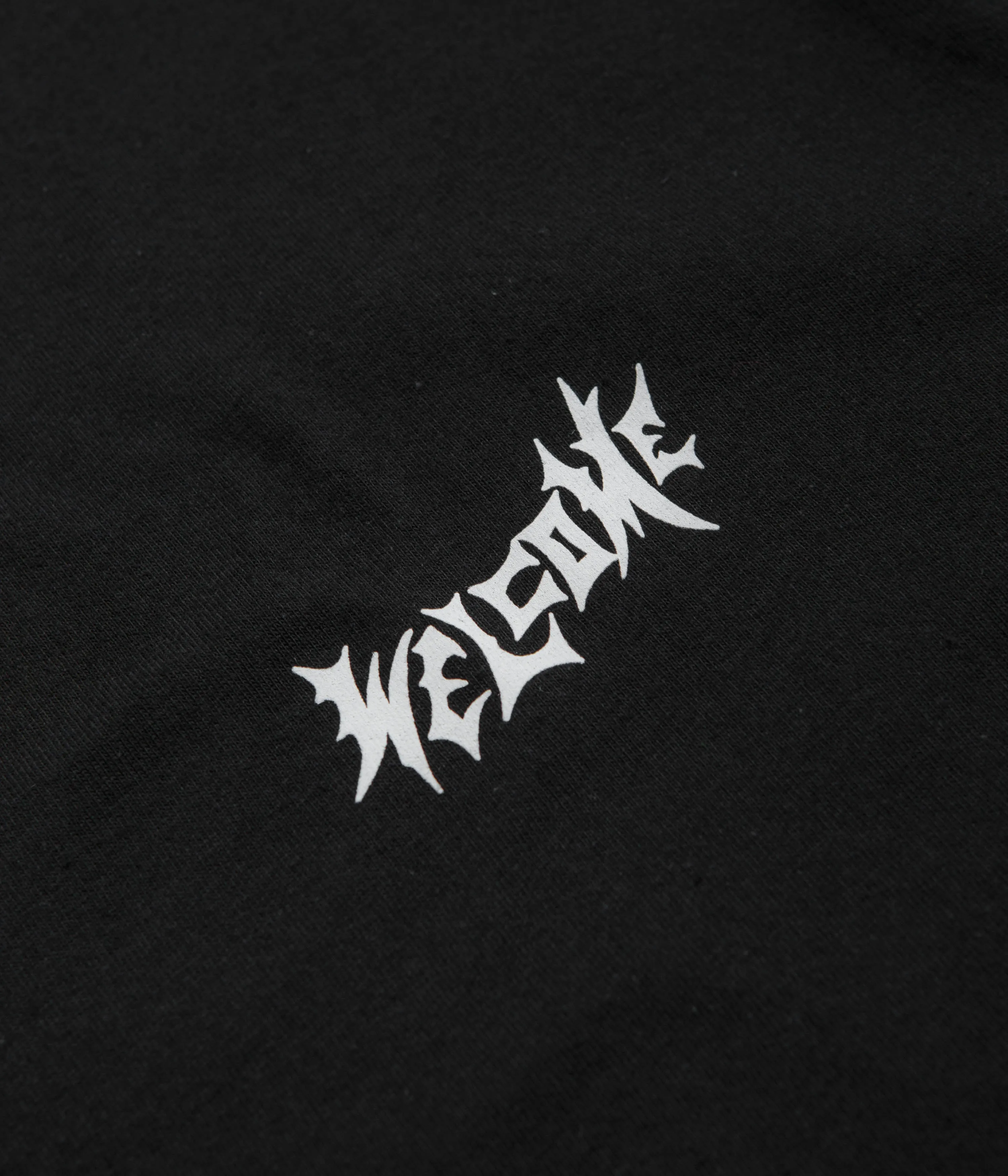Welcome Sloth T-Shirt - Black / White campervan venue Shopping Mall