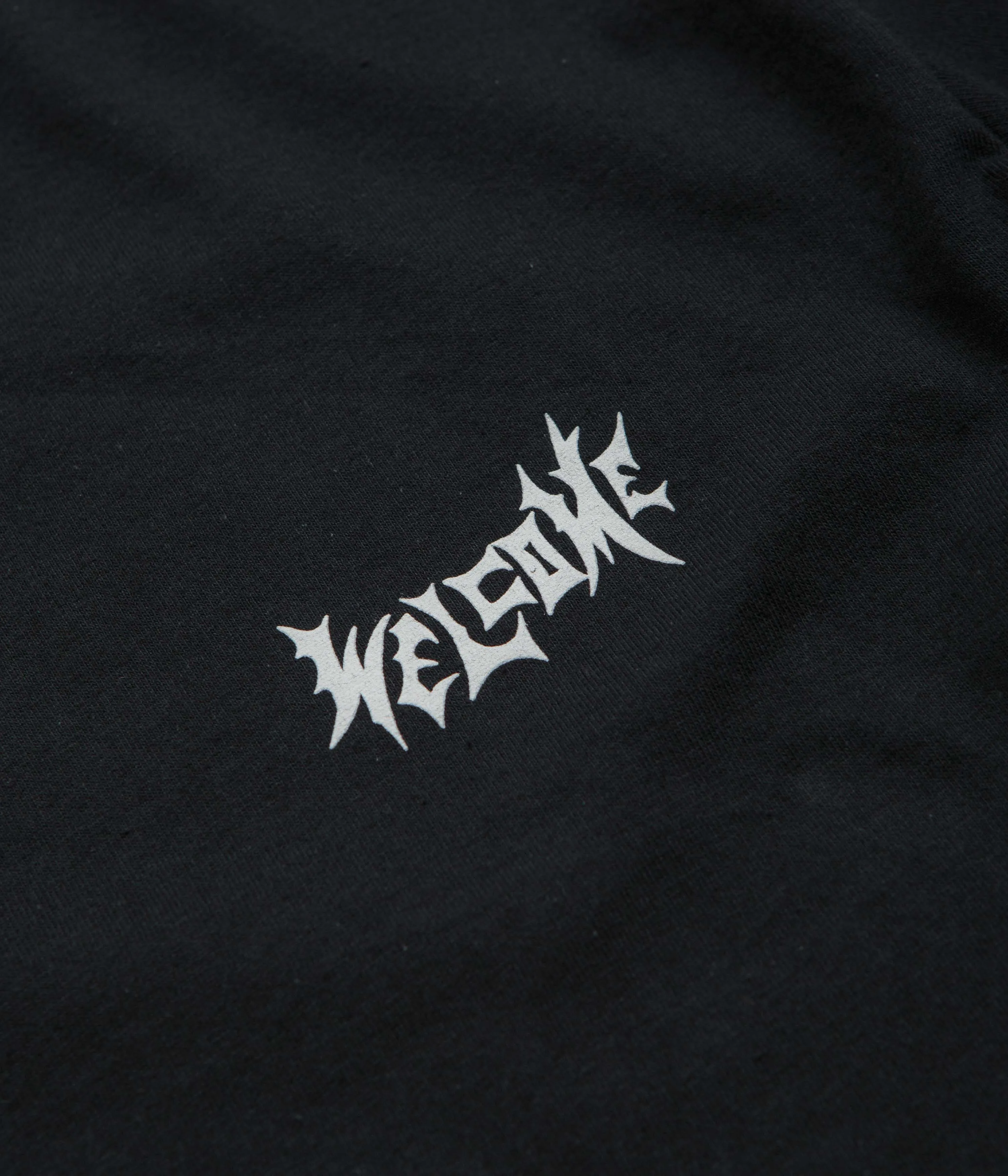 Welcome Unchained T-Shirt - Black Neutral Colors cricket event