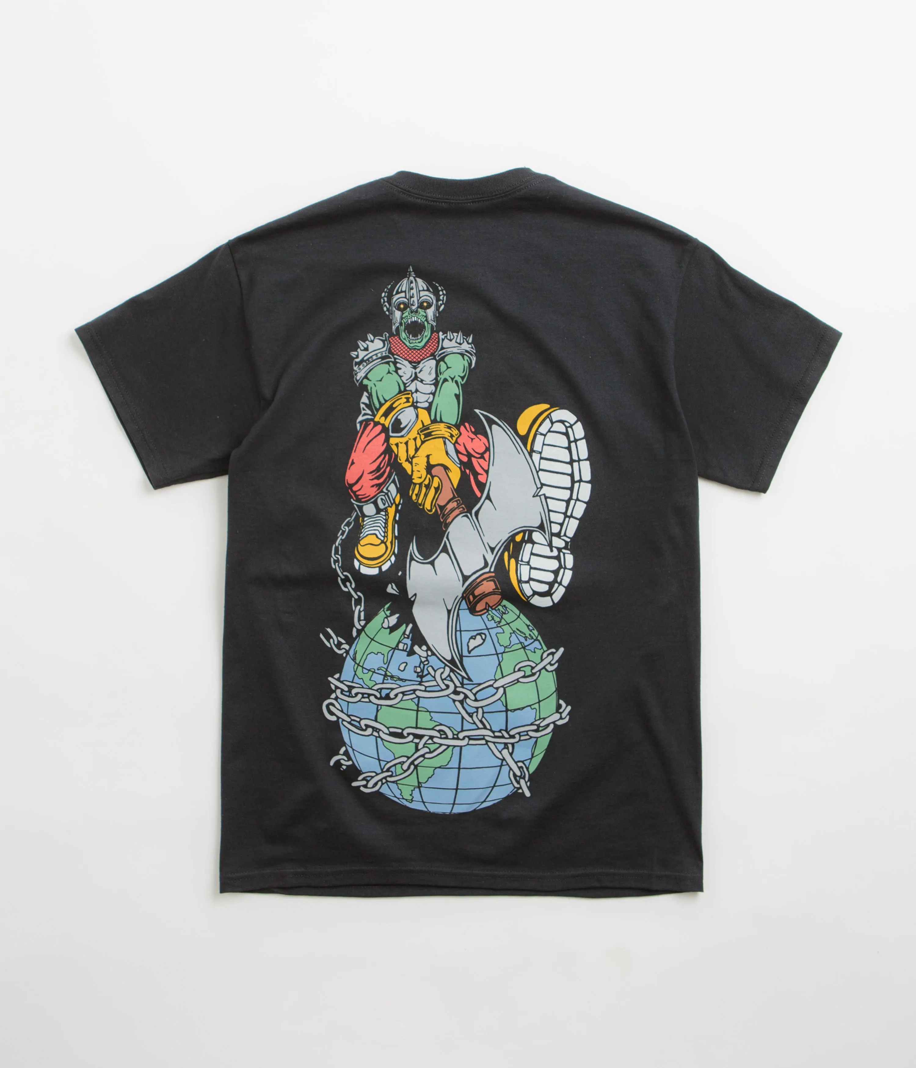 Half sleeve Welcome Unchained T-Shirt - Black