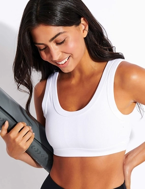 Wellness Bra - White Workout clothes