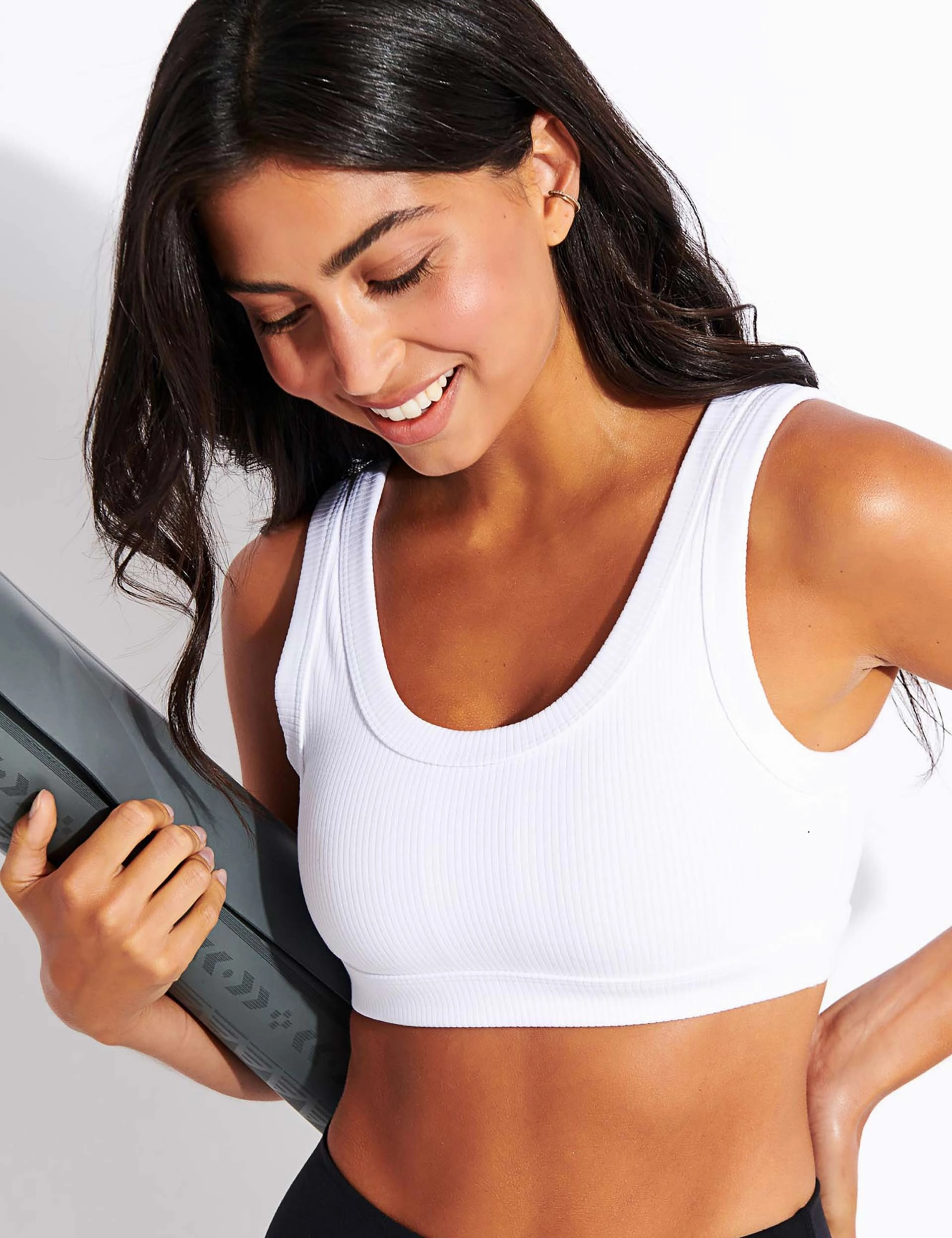 Wellness Bra - White Workout clothes