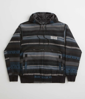 HUF x Bronze 56K Baja Work Jacket - Multi Soft Interior Lining Adventure-Ready Wear