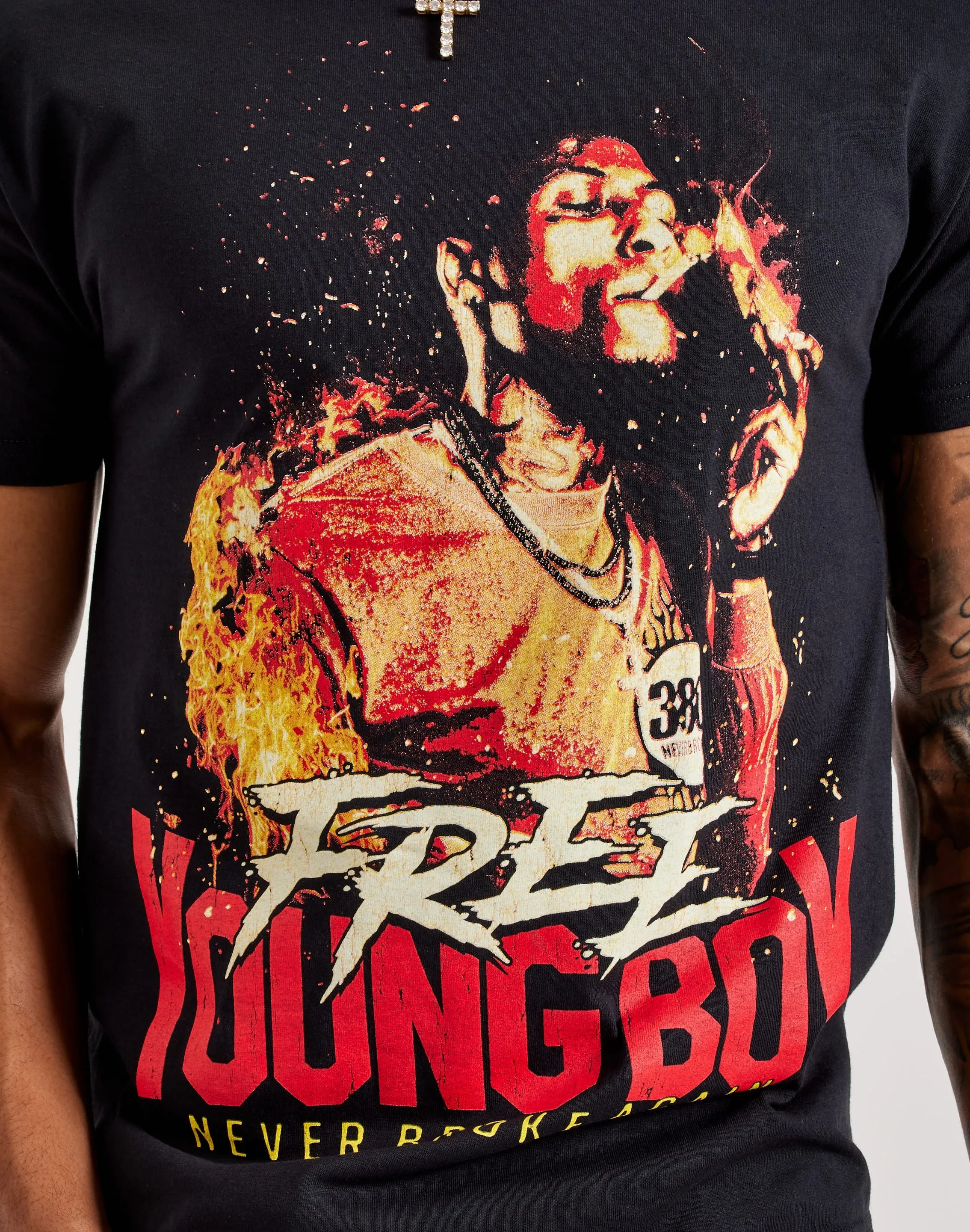 Noble Core WESTSIDE MERCHANDISING LLC Free Youngboy Tee