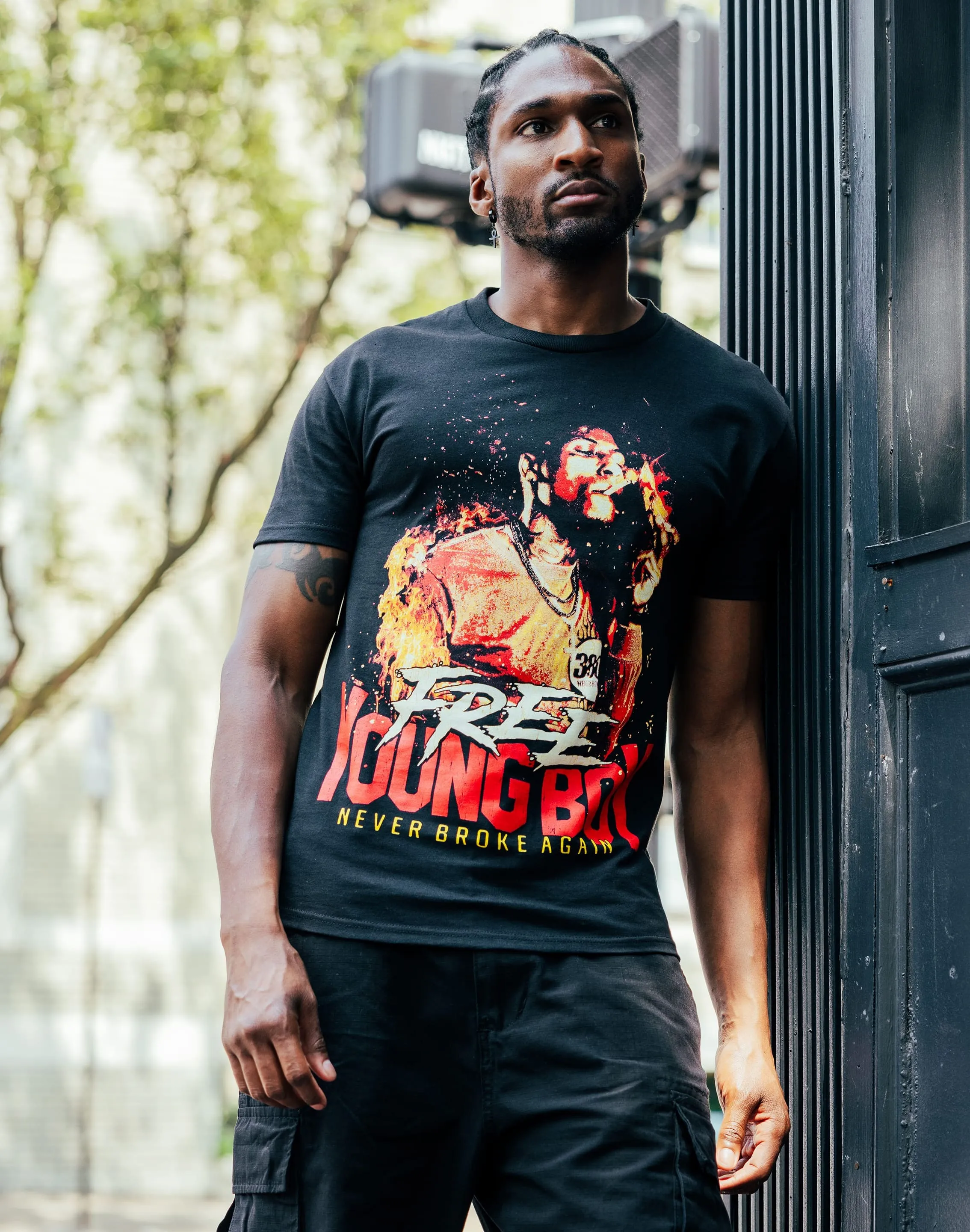 WESTSIDE MERCHANDISING LLC Free Youngboy Tee Organic Ease