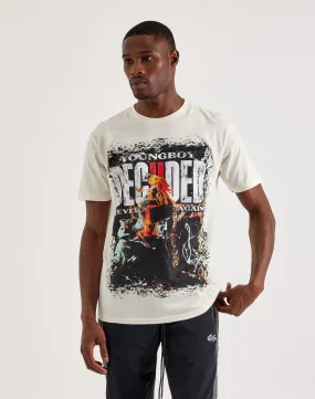 Westside Merchandising Youngboy Decided Tee NonIrritatingSeams CompressionFreeCuffs