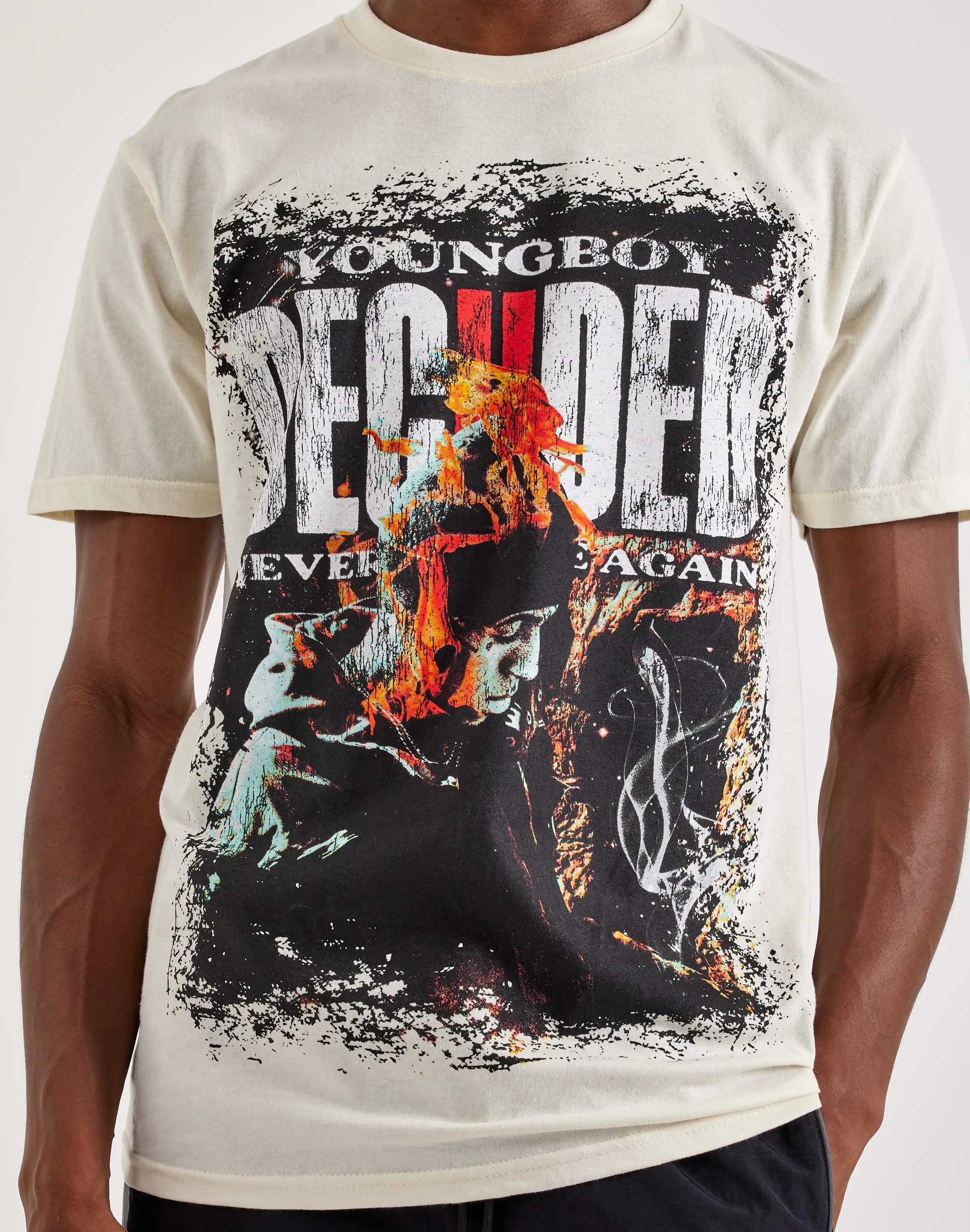 Westside Merchandising Youngboy Decided Tee Metro Mode Reinforced Stress Points