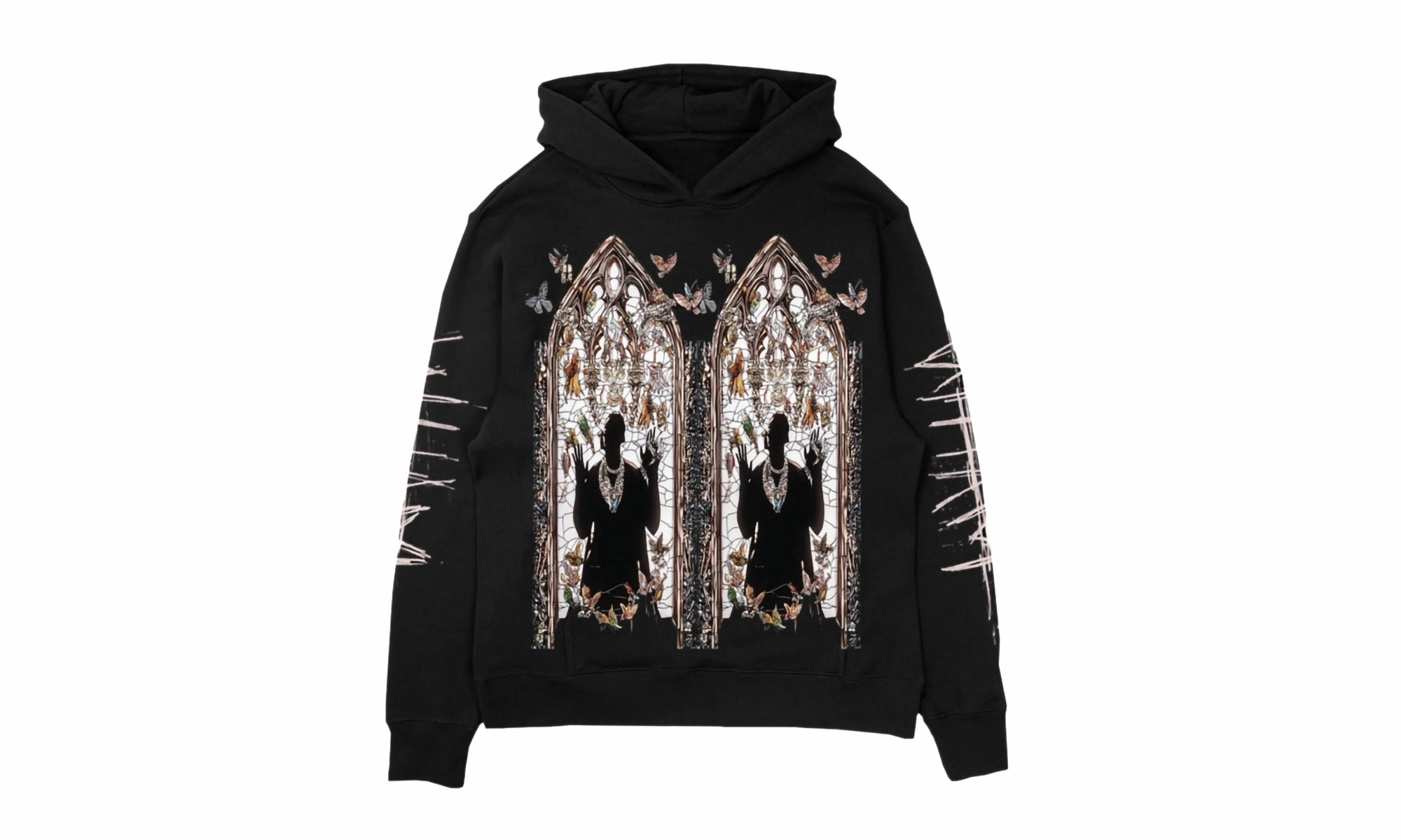 WHAM Hoodie "Black"