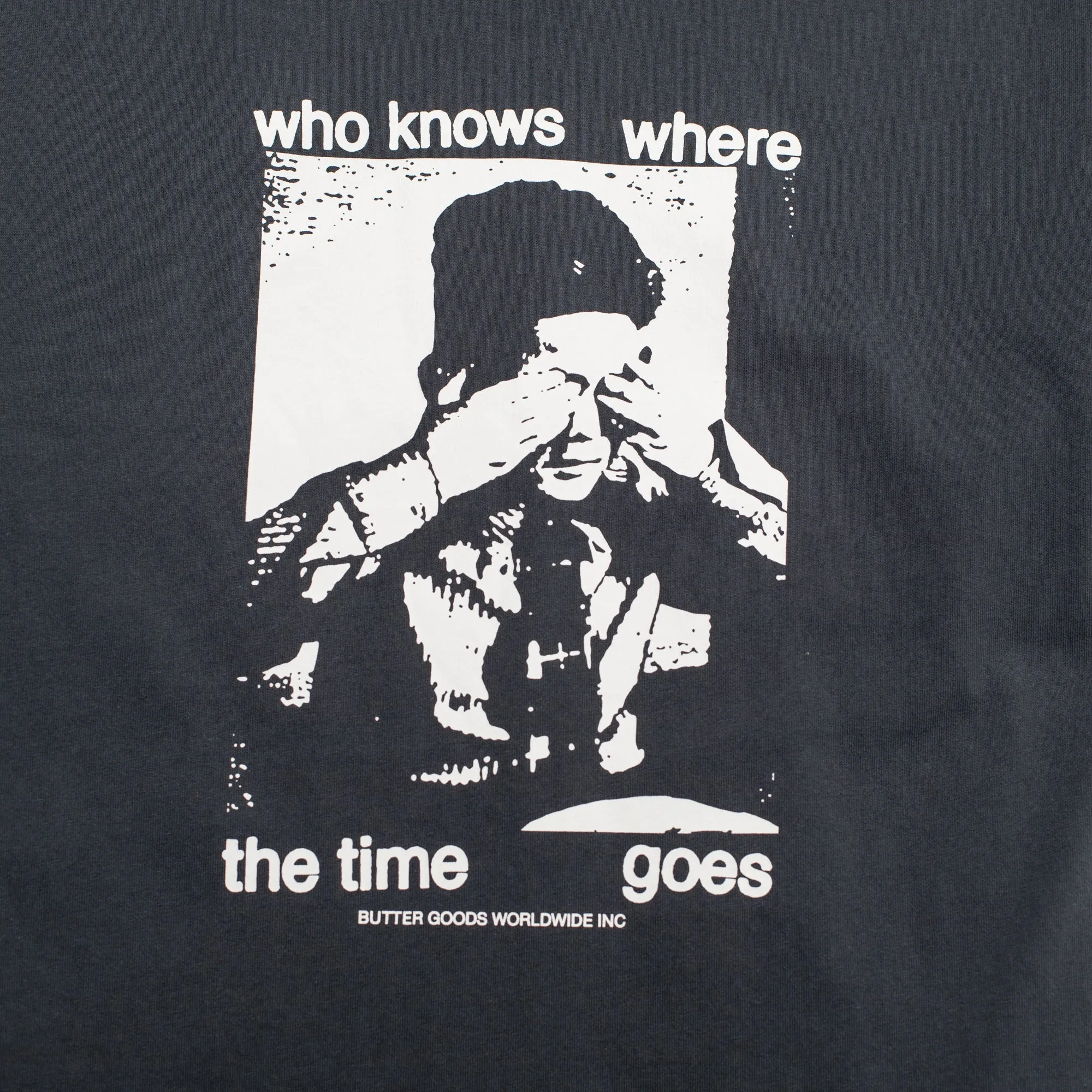 fashionability Bootcut Who Knows Tee
