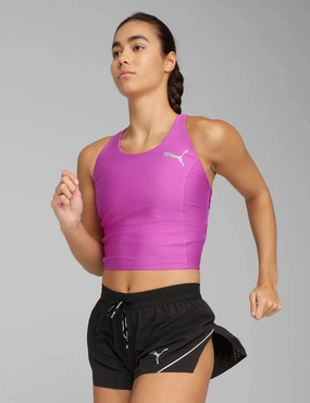 industrial use Prestigious Raceday Ultraform Crop Top - Wild Berry