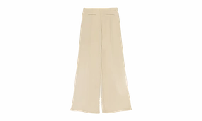 WIDE LEG SWEATPANTS "Alabaster"