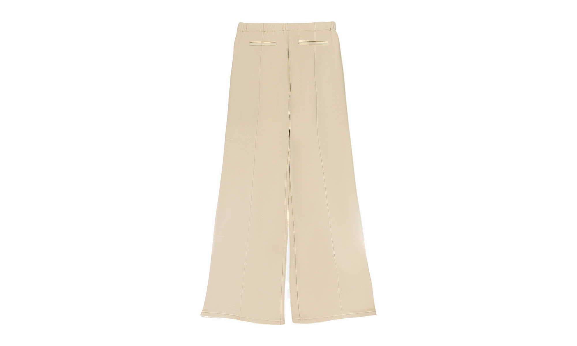 WIDE LEG SWEATPANTS "Alabaster"
