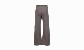 Wide Leg Sweatpants Taupe "Natural"