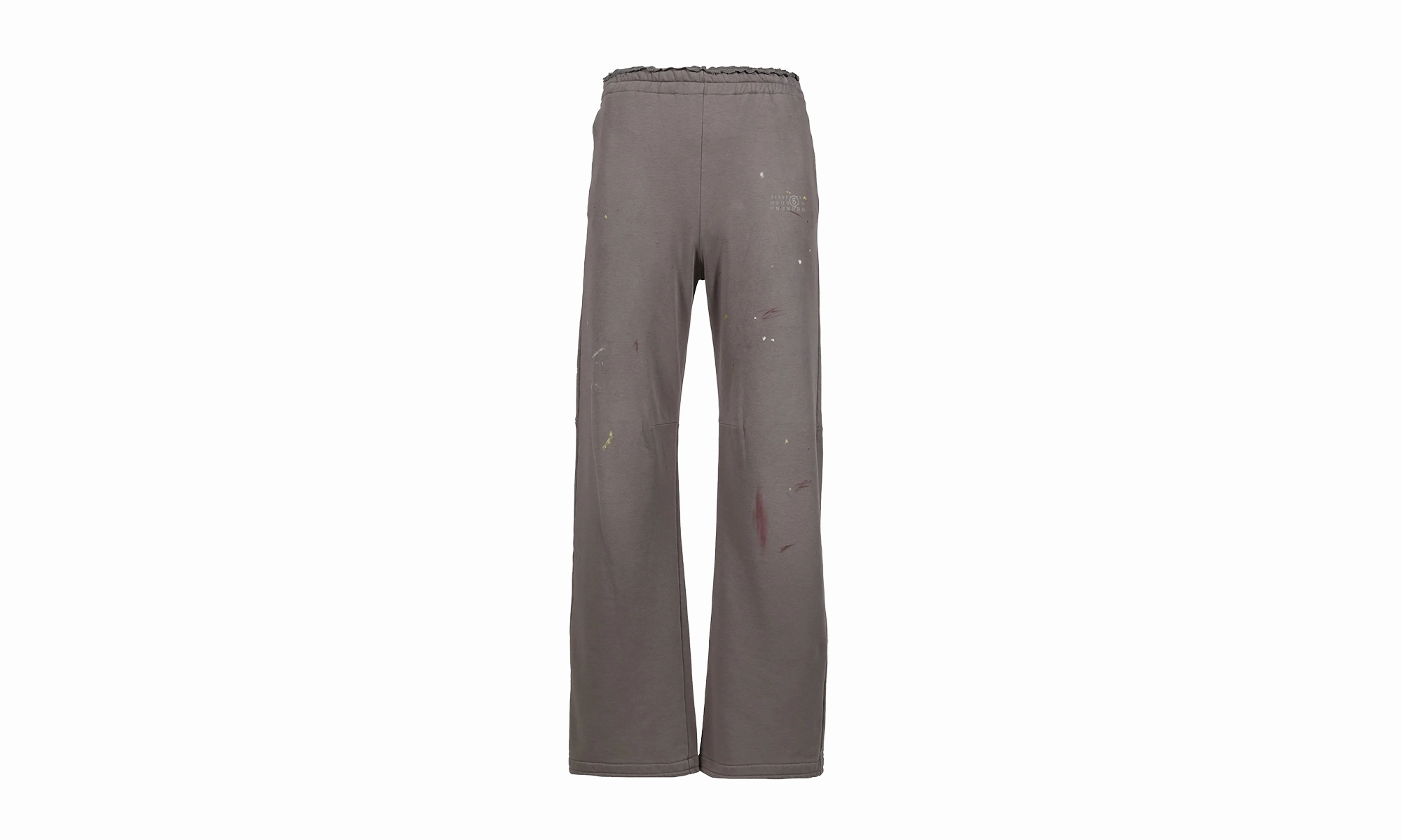 Wide Leg Sweatpants Taupe "Natural"