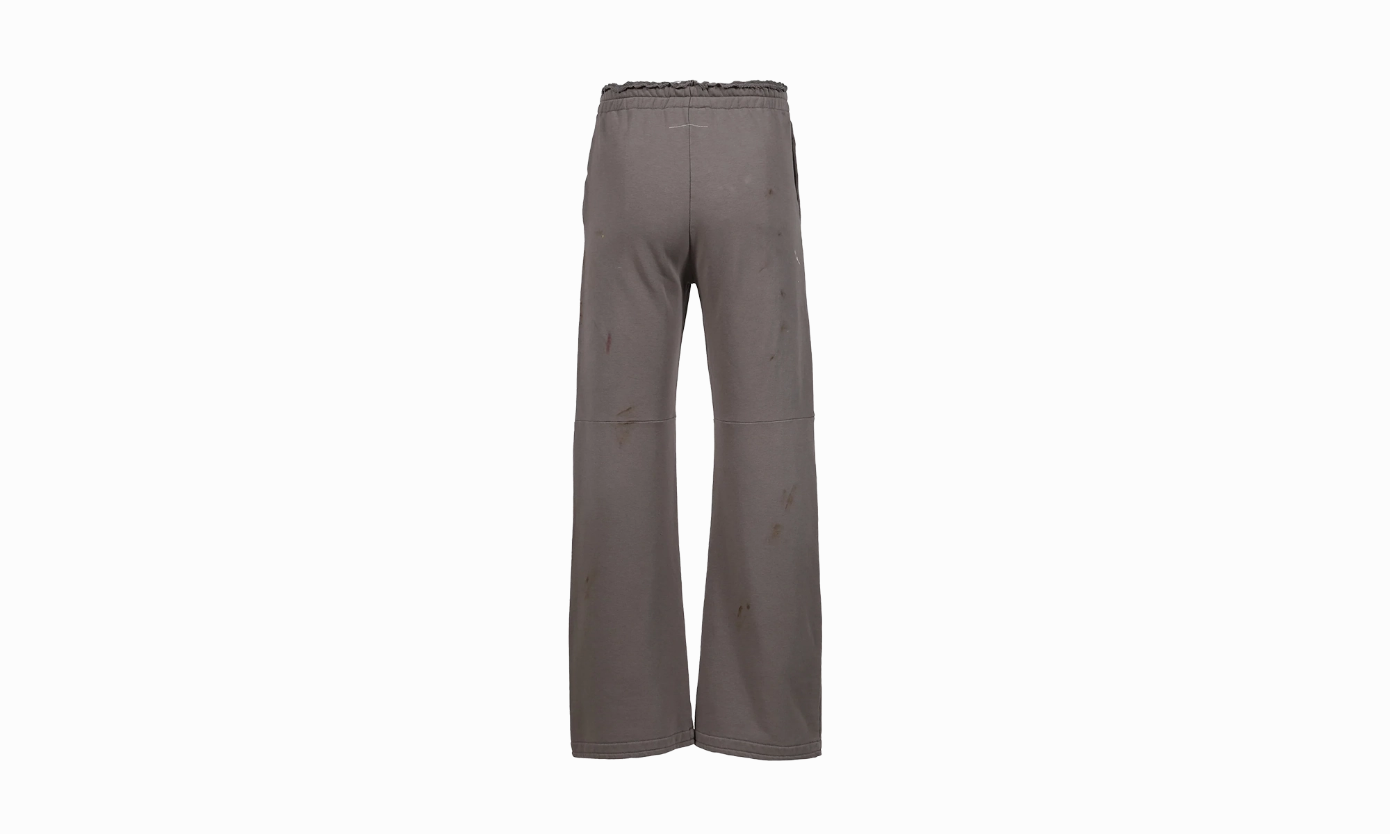 Wide Leg Sweatpants Taupe "Natural"