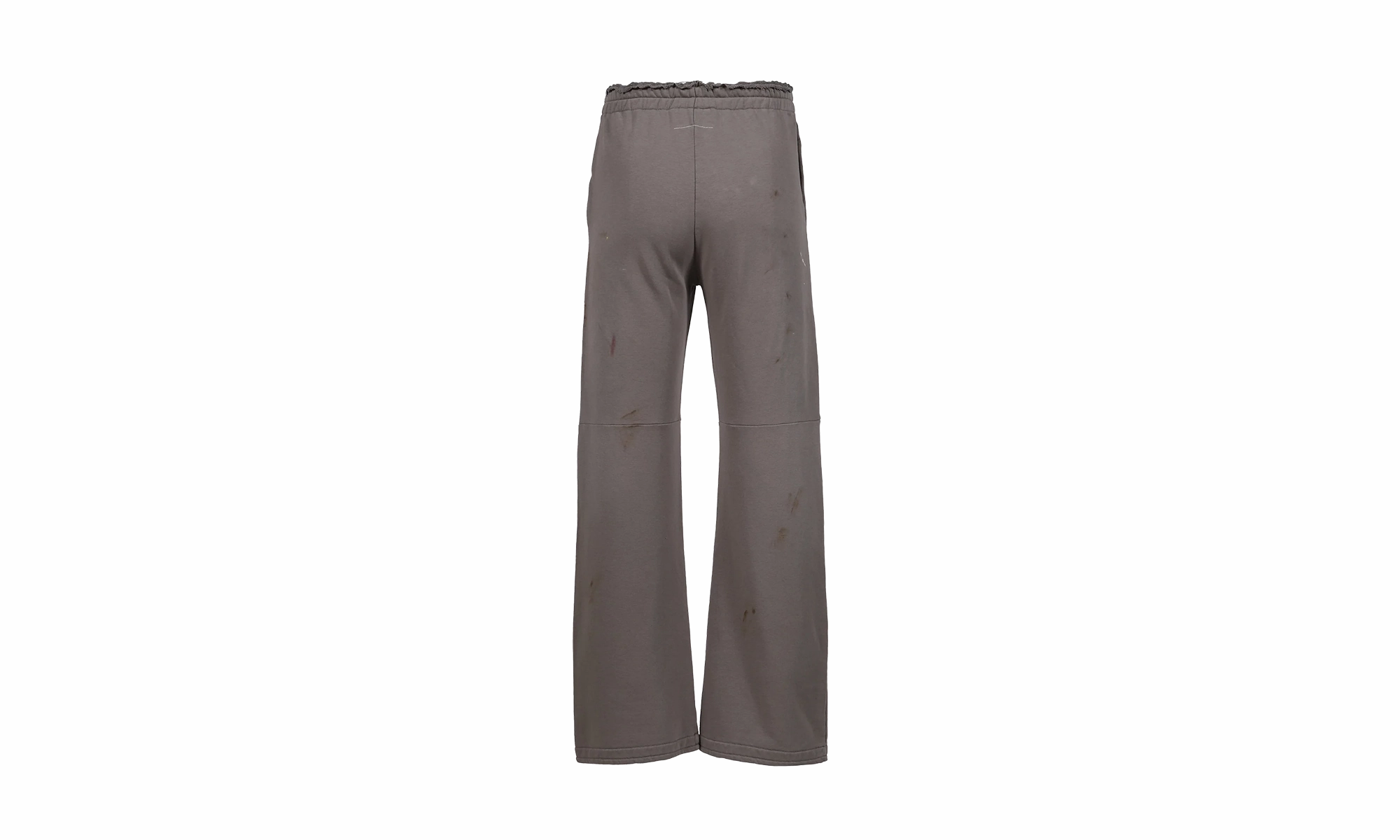 Wide Leg Sweatpants Taupe "Natural"