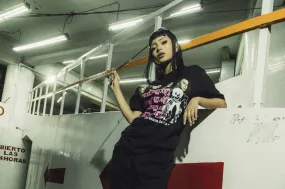 LUST X GOLGO Queen??s Tee Easy Style