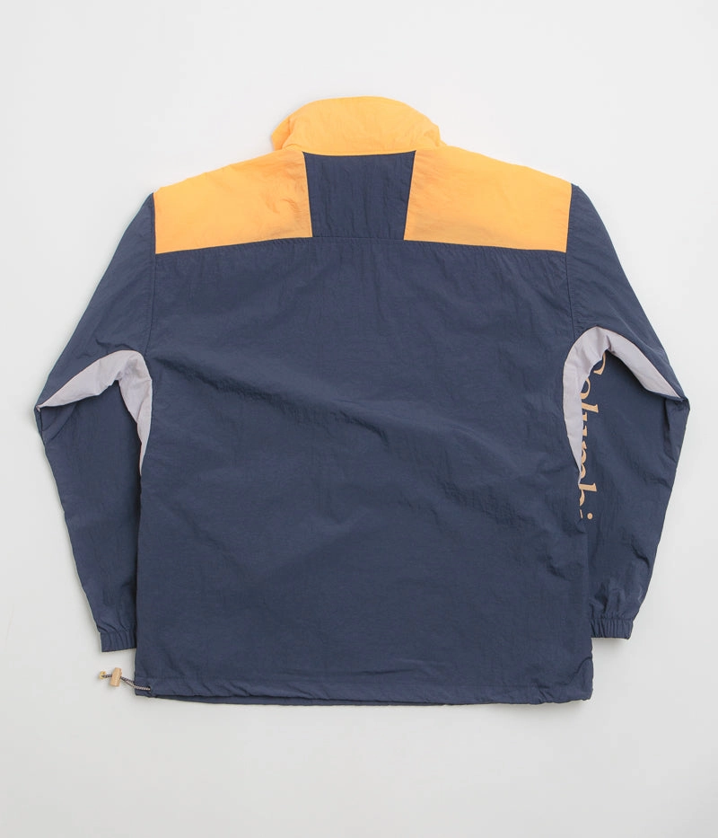 bag Columbia Riptide II Retro Windbreaker Anorak - Nocturnal / Summer Orange