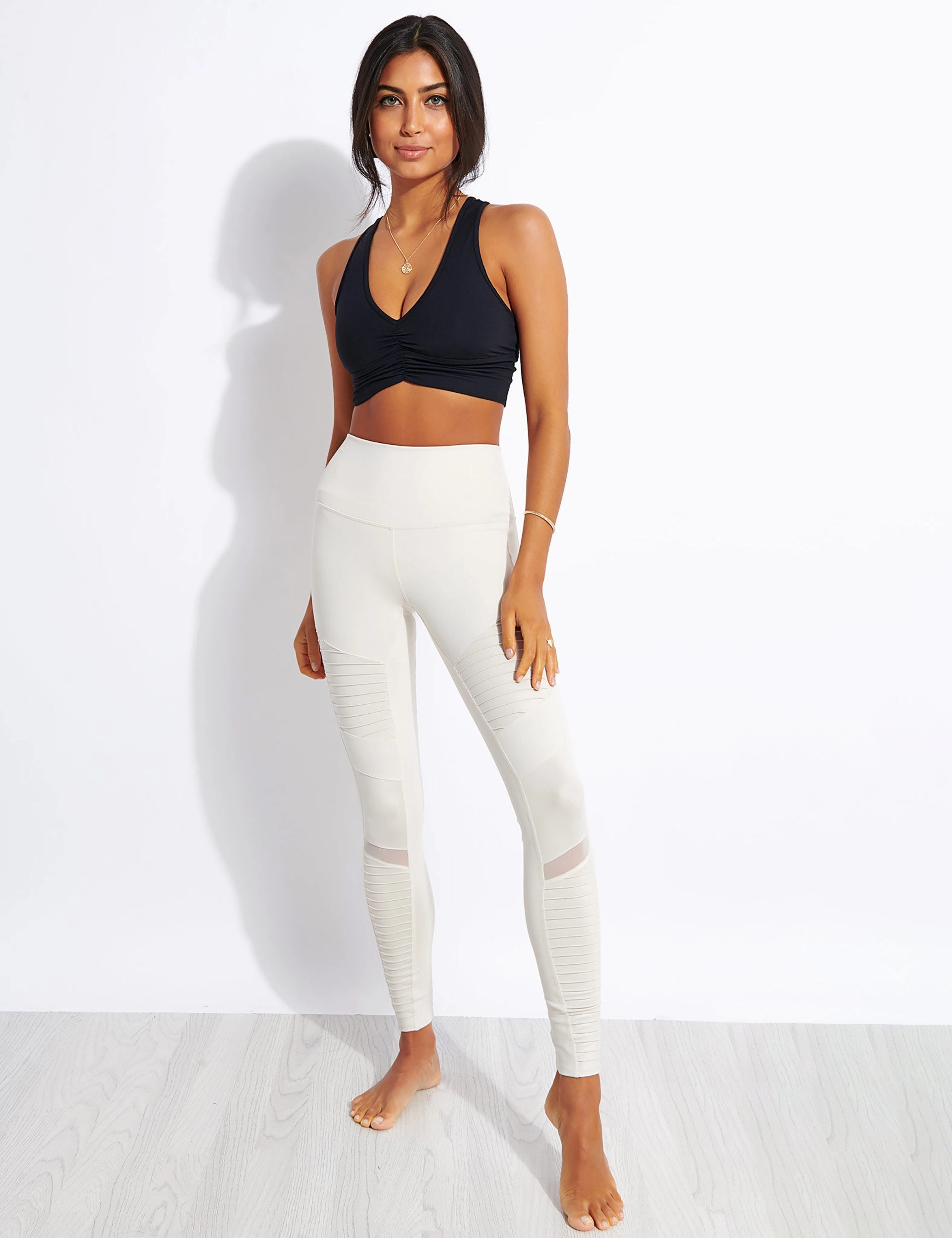Breathable mesh Wild Thing Bra - Black