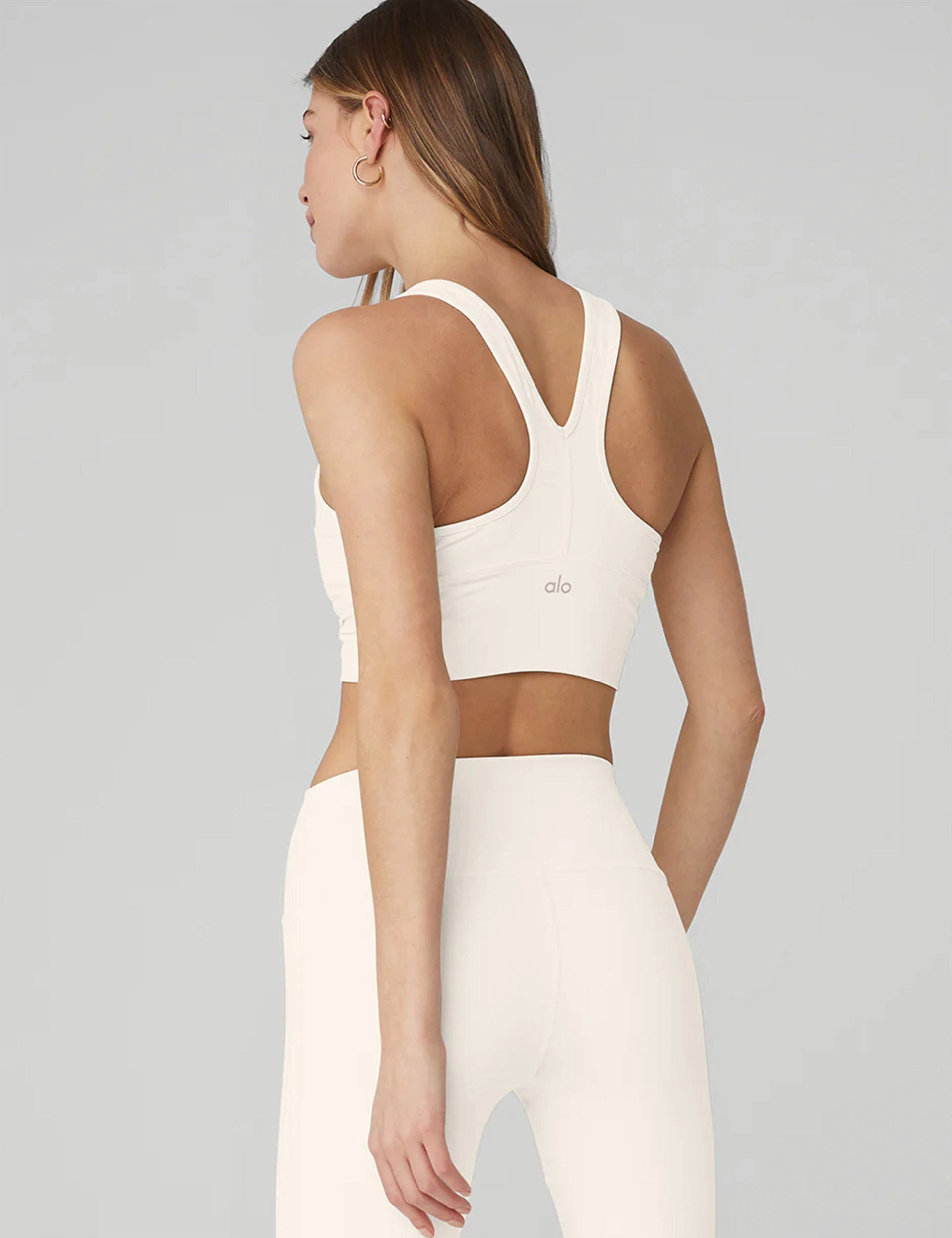 Wild Thing Bra - Ivory Thermoregulating Fibers