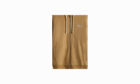Williams V Zip Up Hoodie "Canvas Beige"