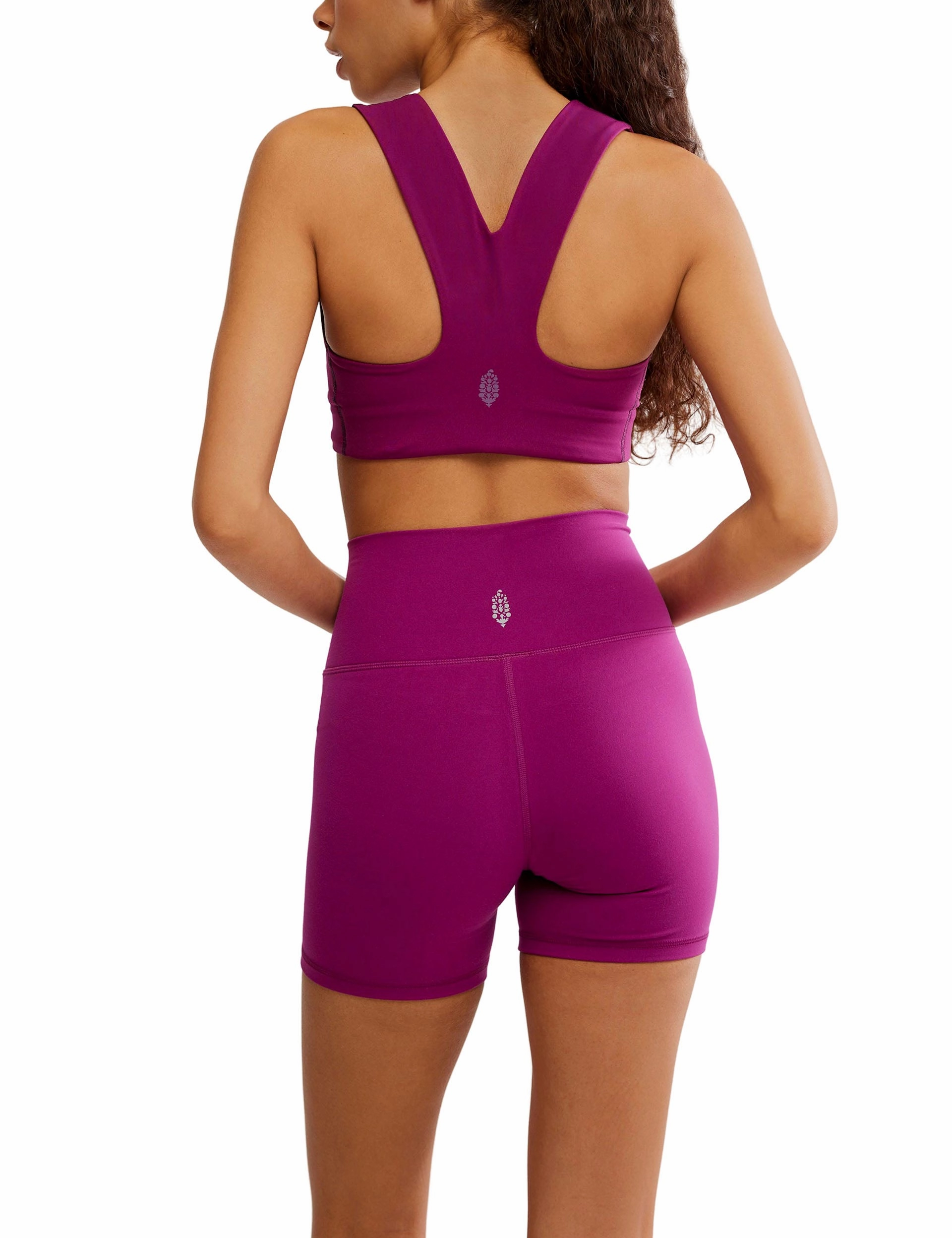Win Win Bra - Deep Mulberry Anti Bacterial Fabric